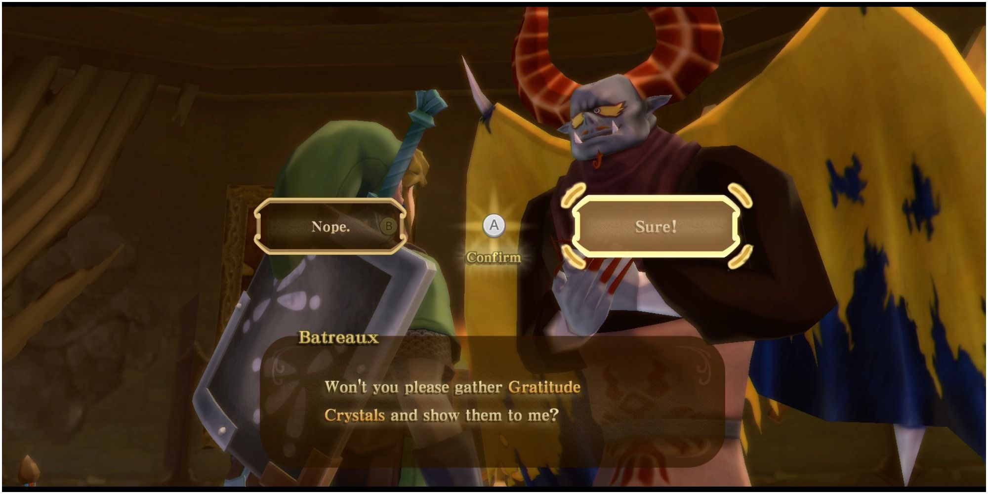 Batreaux Dialogue