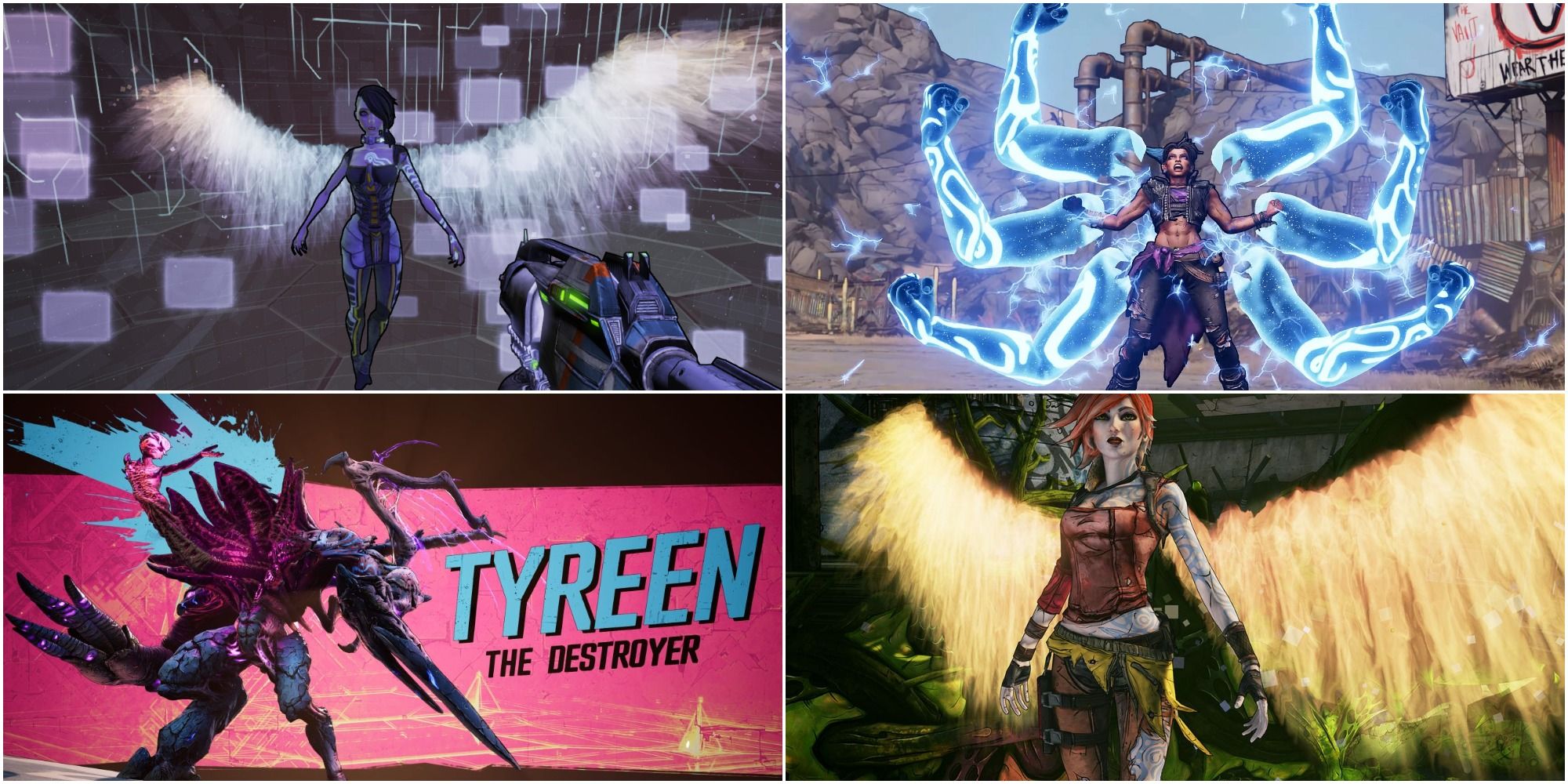 Borderlands Siren Wings