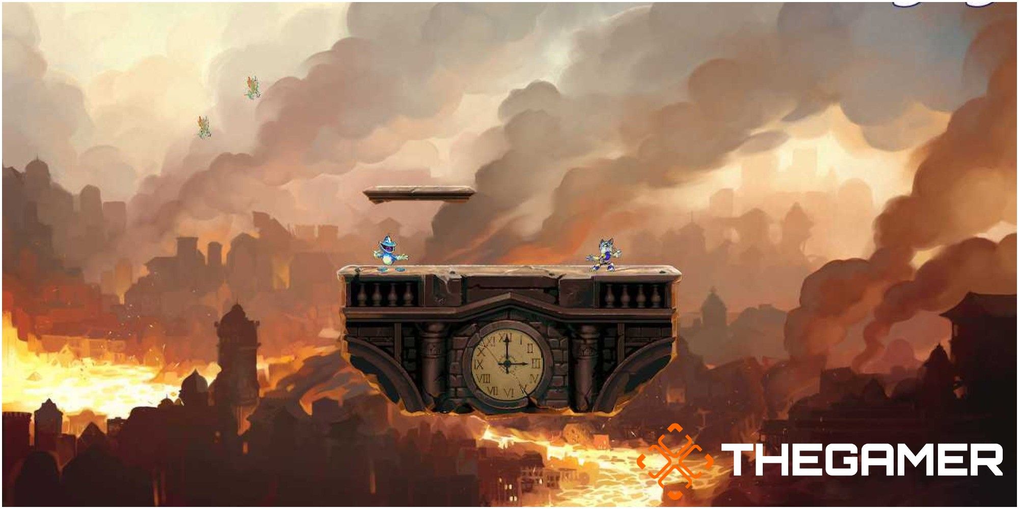 Brawlhalla Apocalypse Map