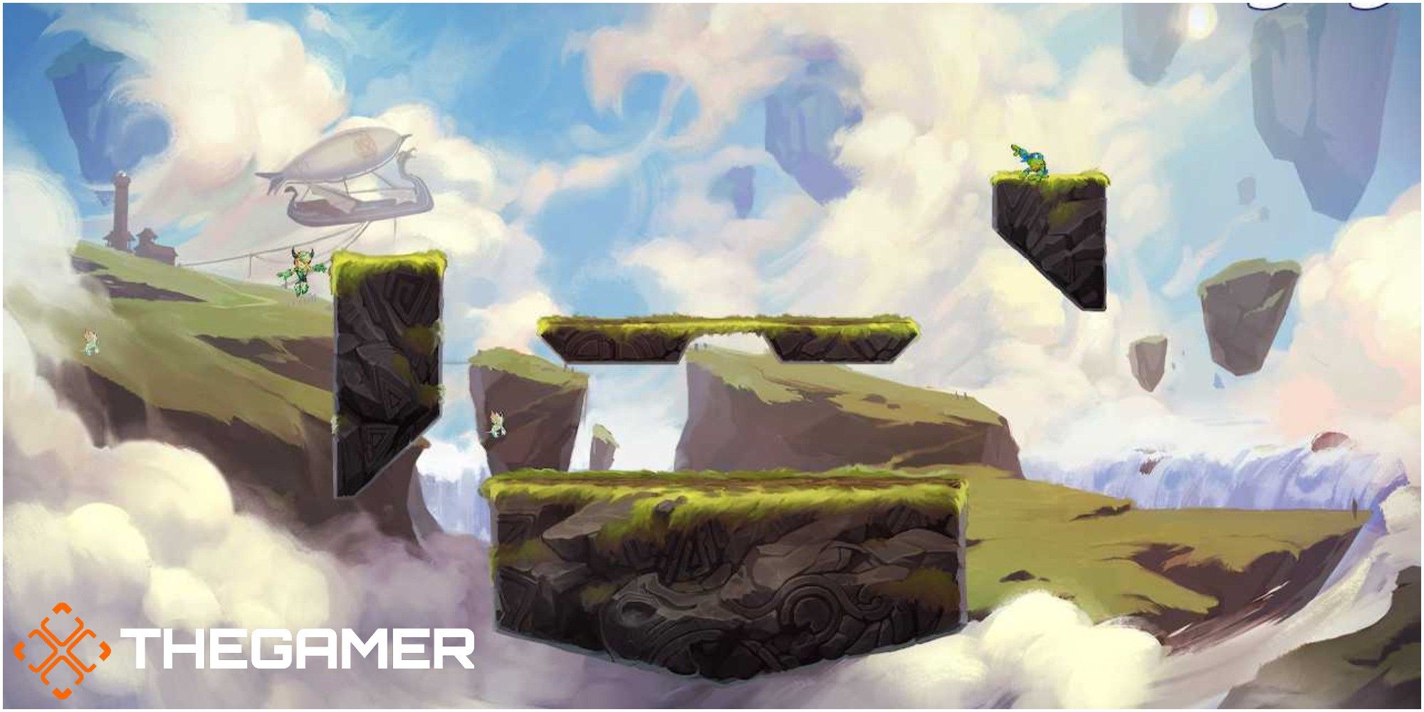 Brawlhalla Brawlhaven Map