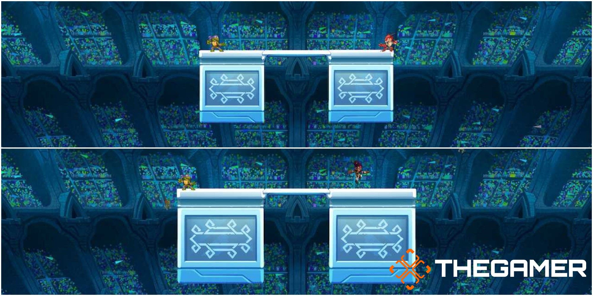Brawlhalla Small Thundergard and Thundergard Map