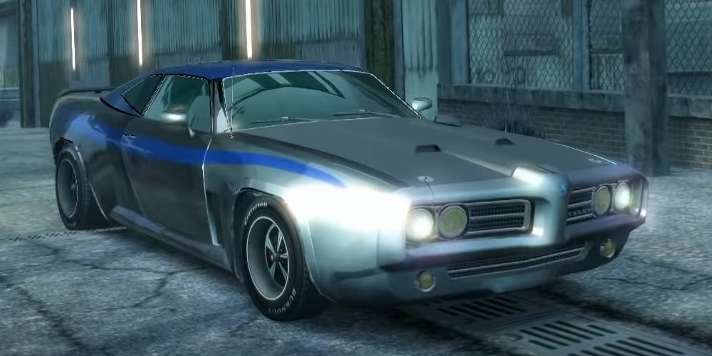 Burnout Paradise Beginning Screen