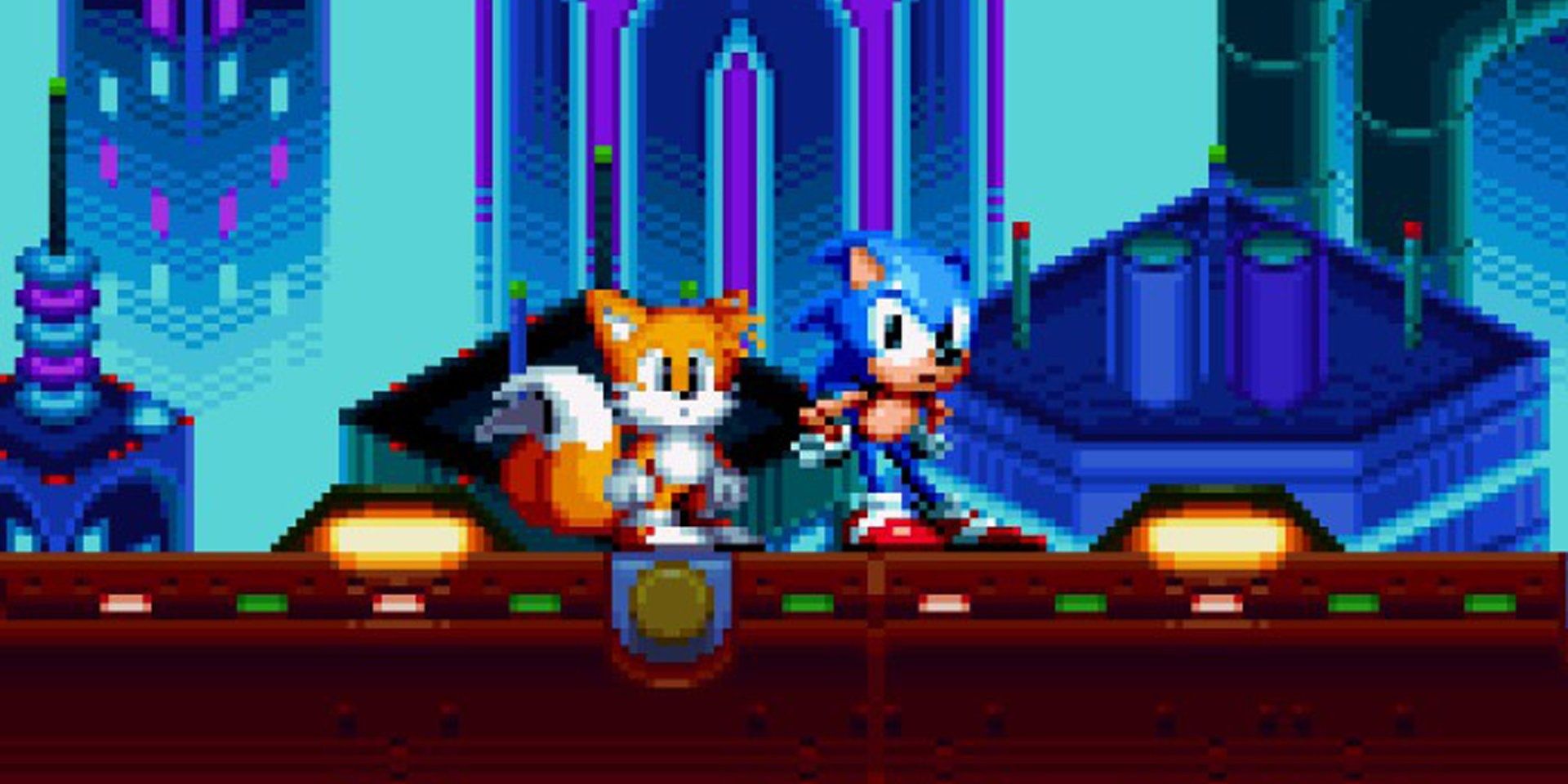 Multiplayer in Sonic Mania