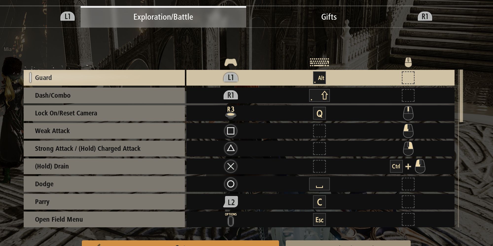 Code Vein Dualshock 4 button prompt mod