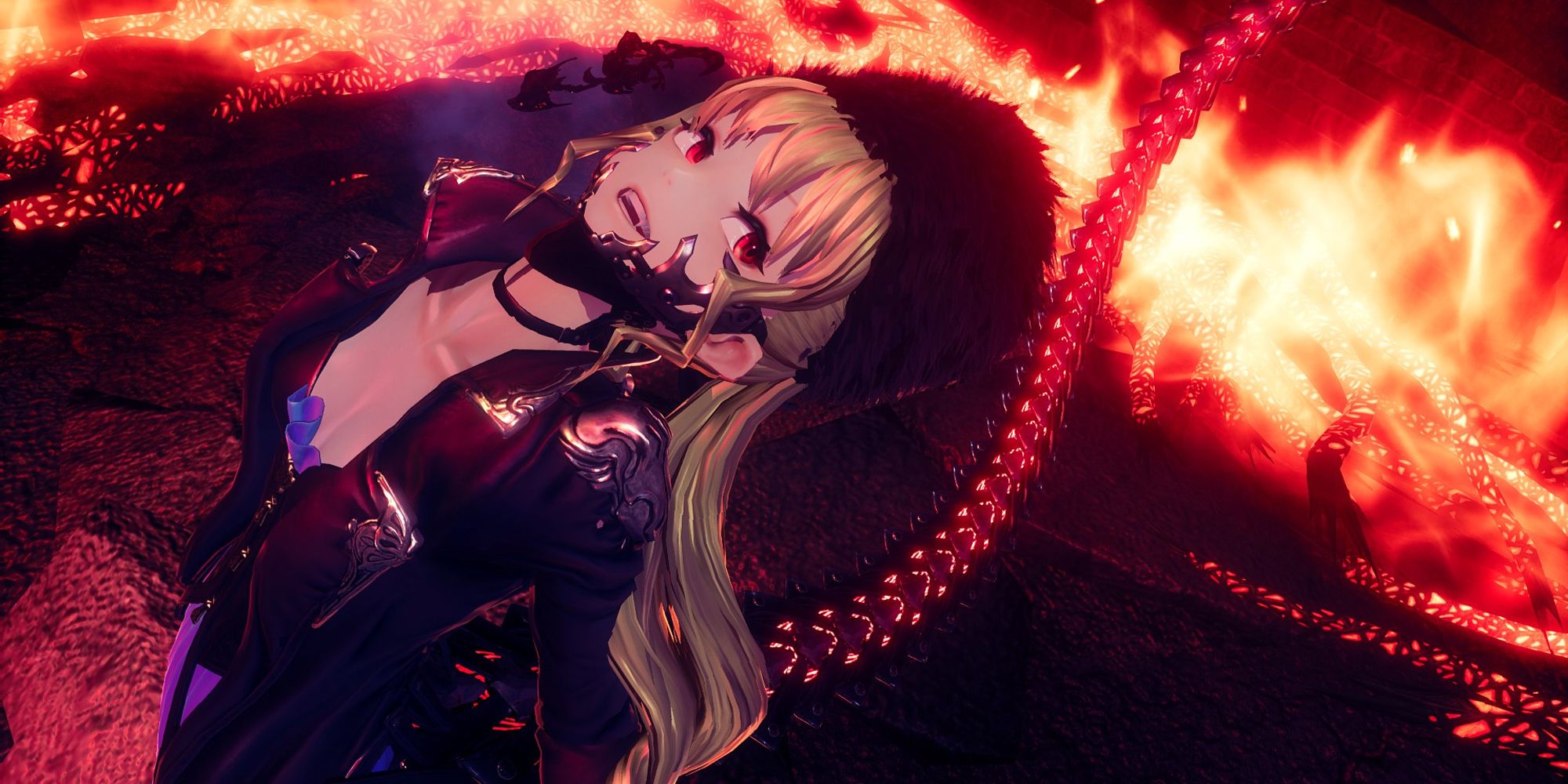 Code Vein Playable Mia Karnstein mod - Mia attacking