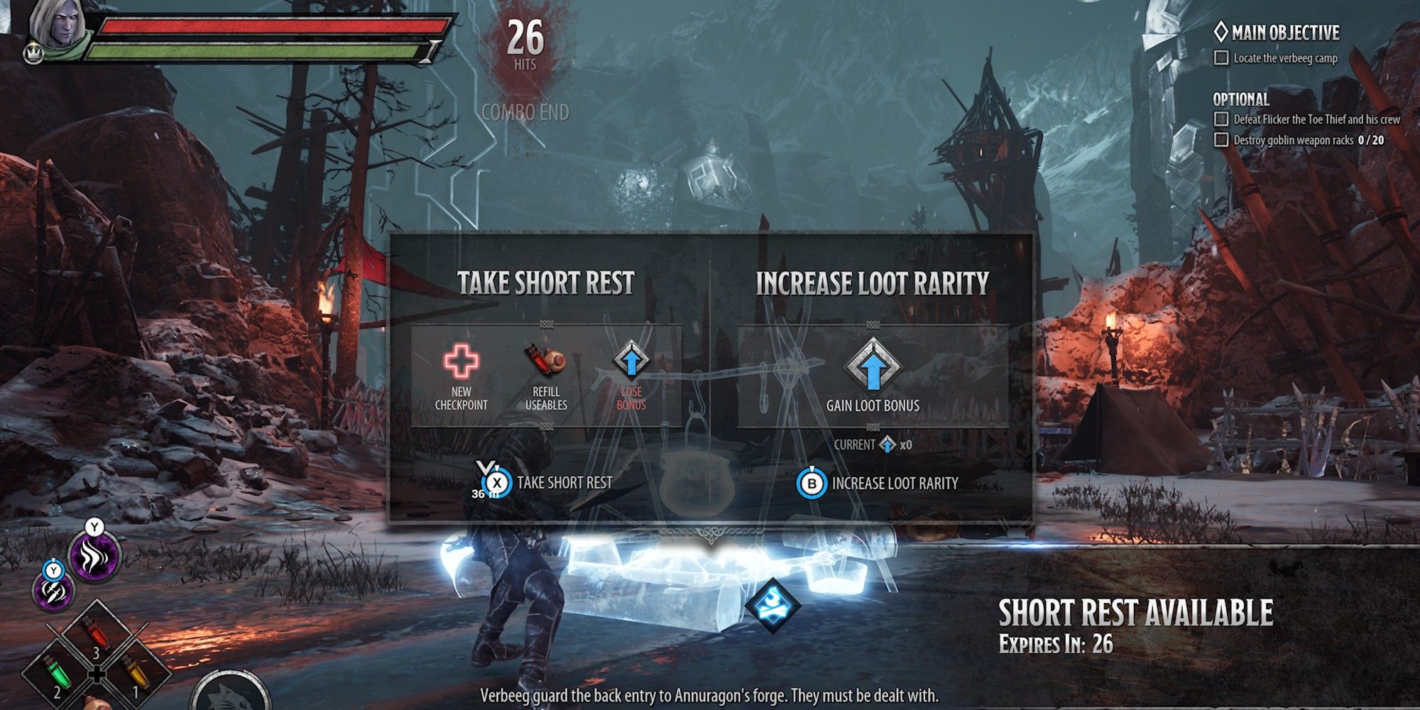 Dark Alliance Short Rest Choice Drizzt Do'Urden