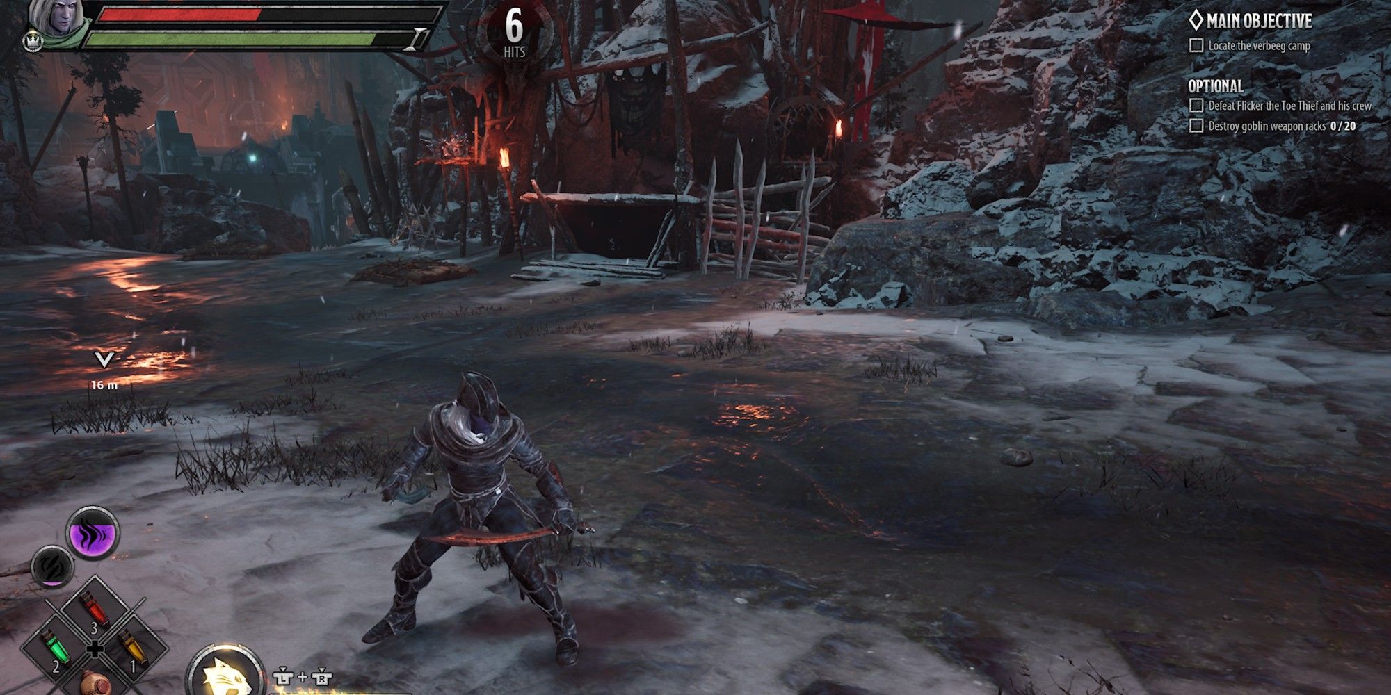 Dark Alliance Drizzt Do'Urden Regenerating Stamina After A Fight