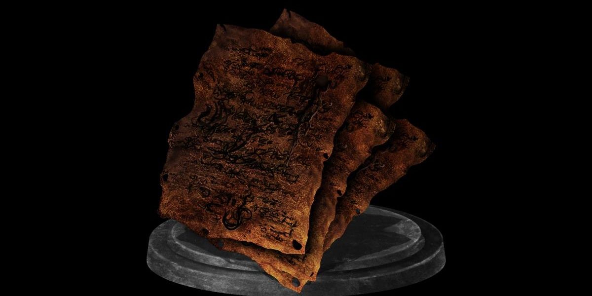 Dark Souls 3 Pyromancy Tomes
