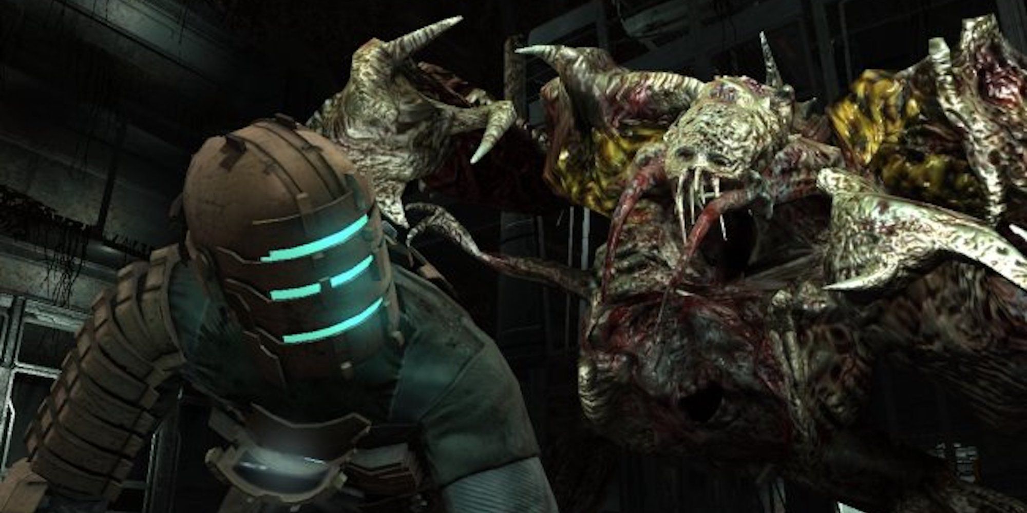 Dead space isaac and necromorph