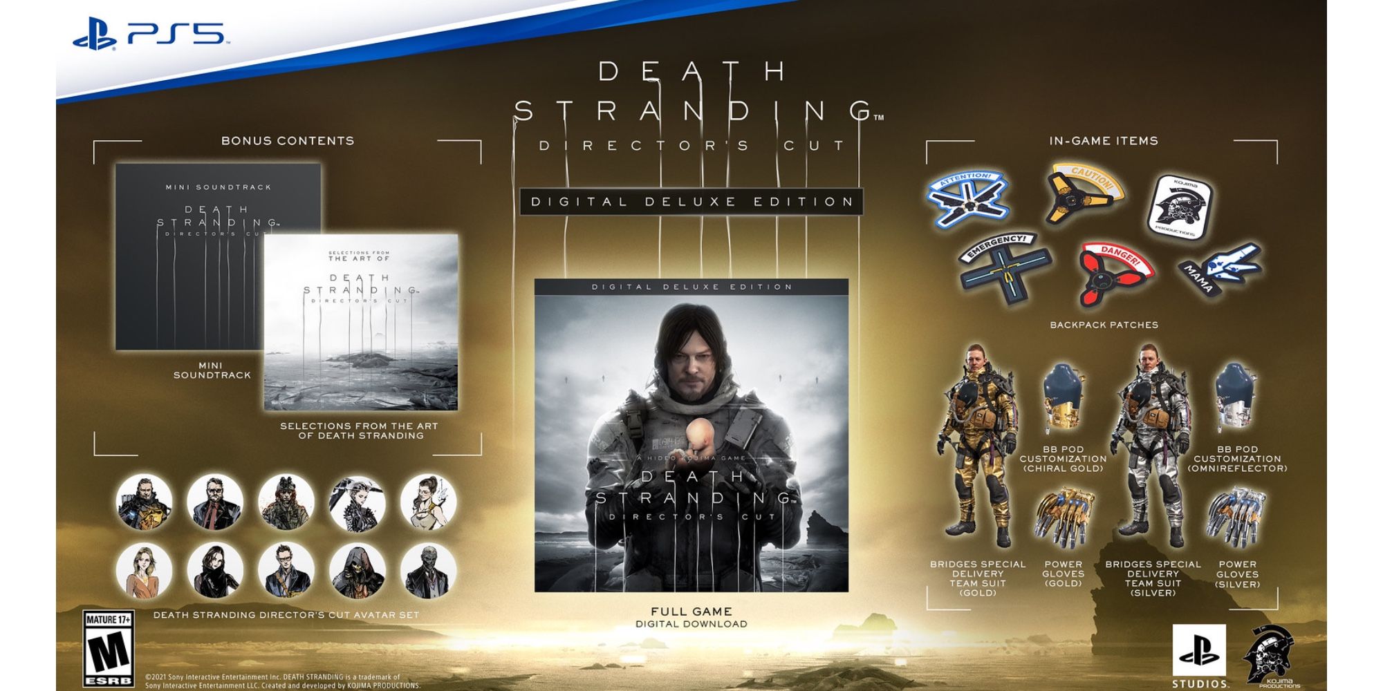 Death Stranding Directors Cut