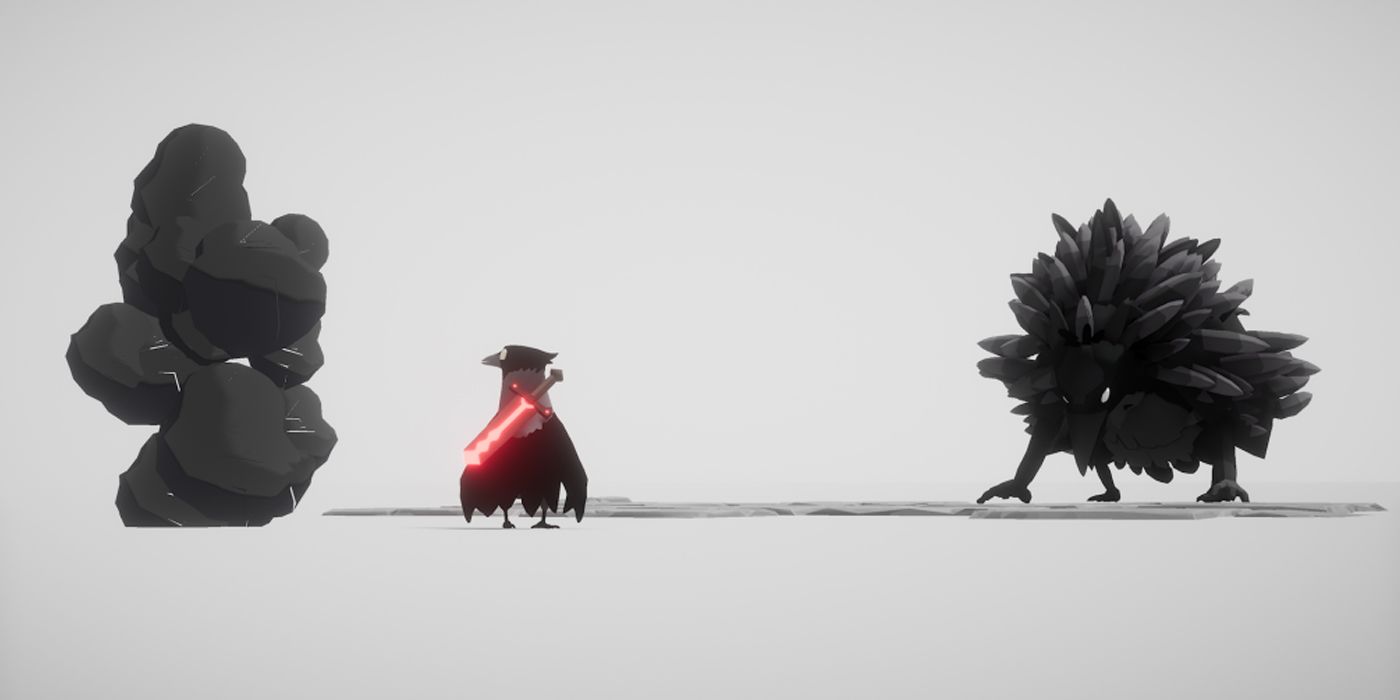 Deaths Door Boss Fight Tips 3 grey crow