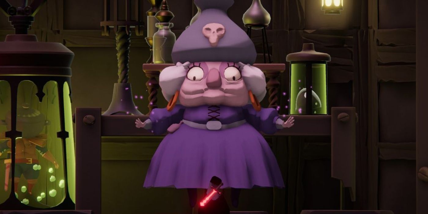Deaths Door Boss Fight Tips 6 witch of urns