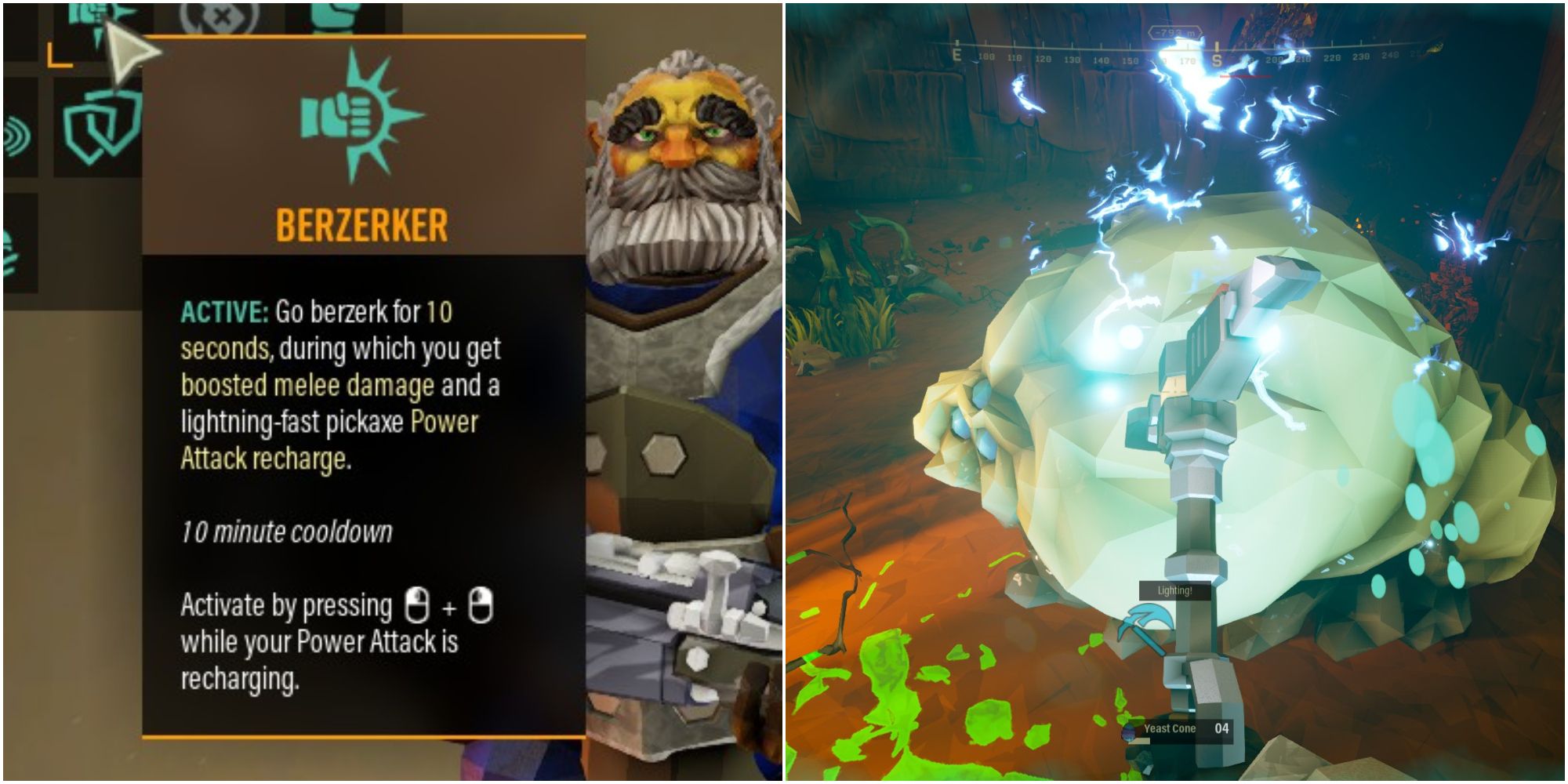 Deep rock galactic berzerker perk