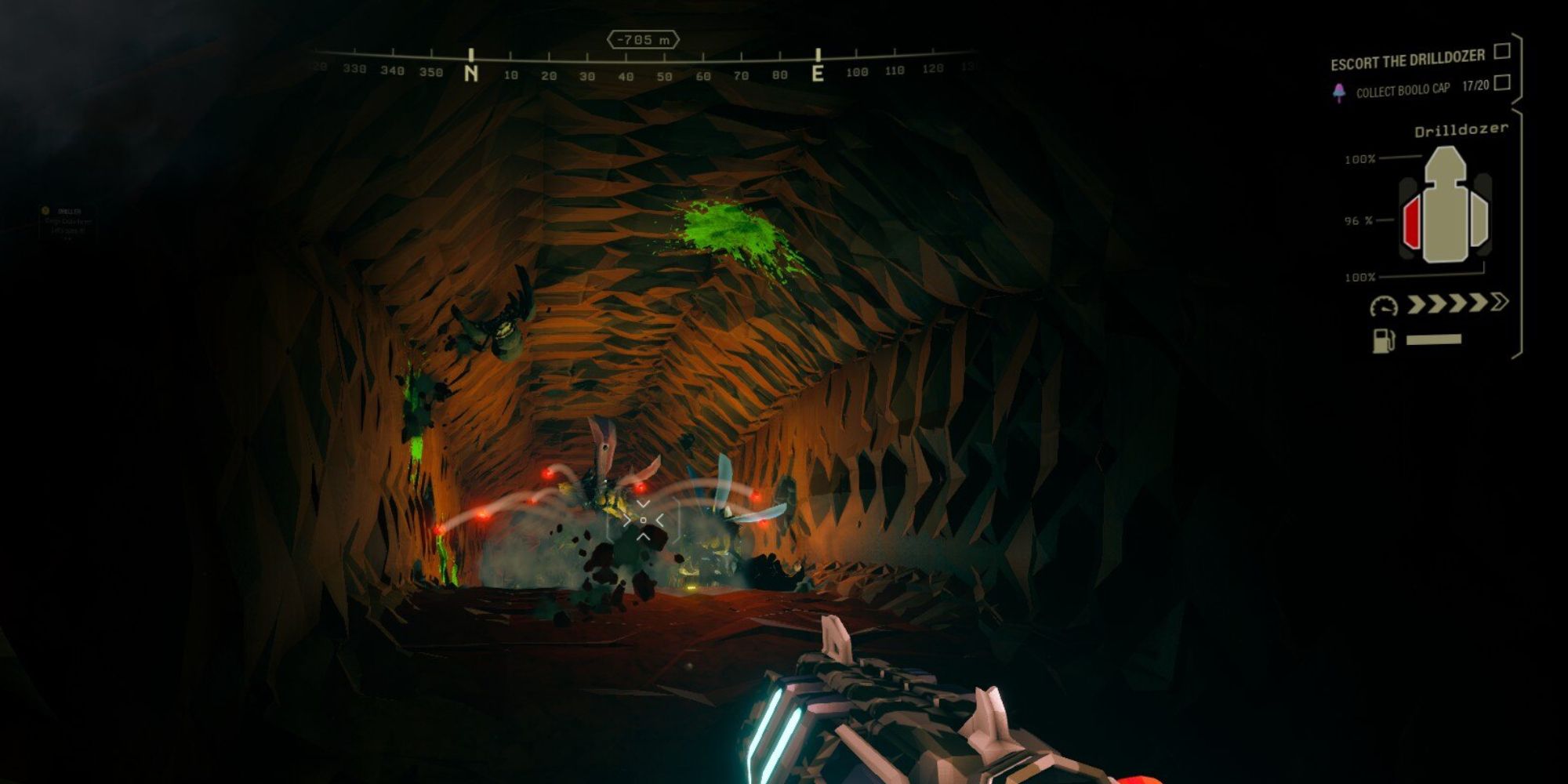 Deep rock galactic cluster grenade