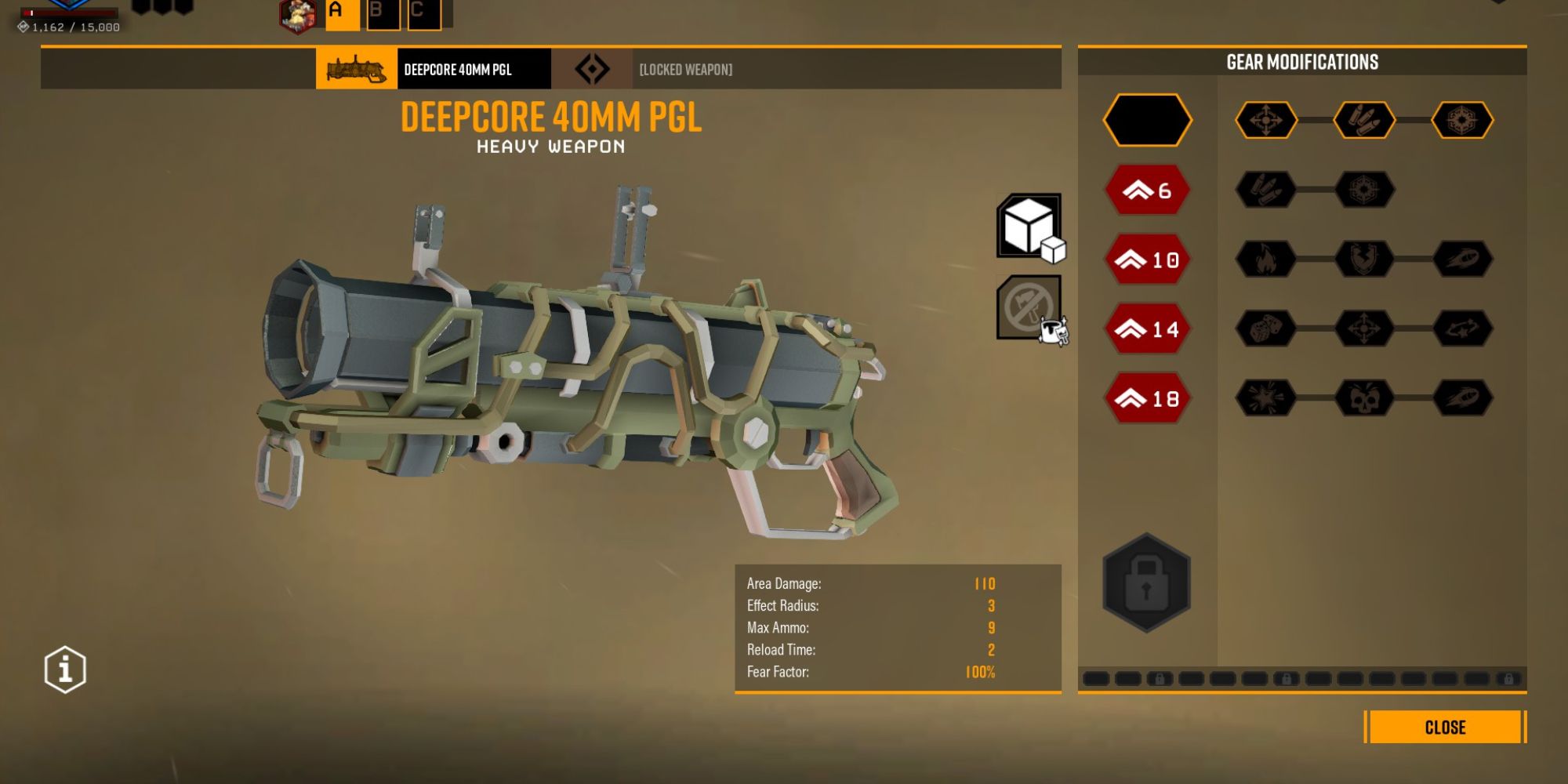 Deep rock galactic deepcore grenade launcher upgrades