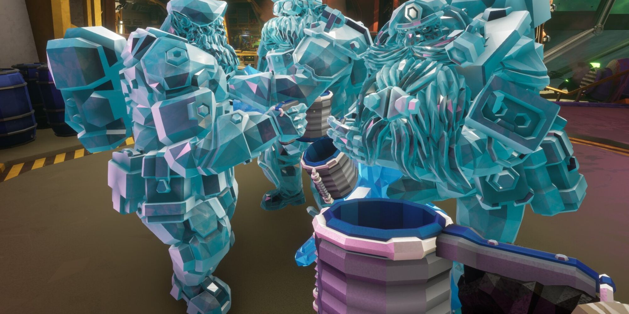 Deep rock galactic frozen dwarves