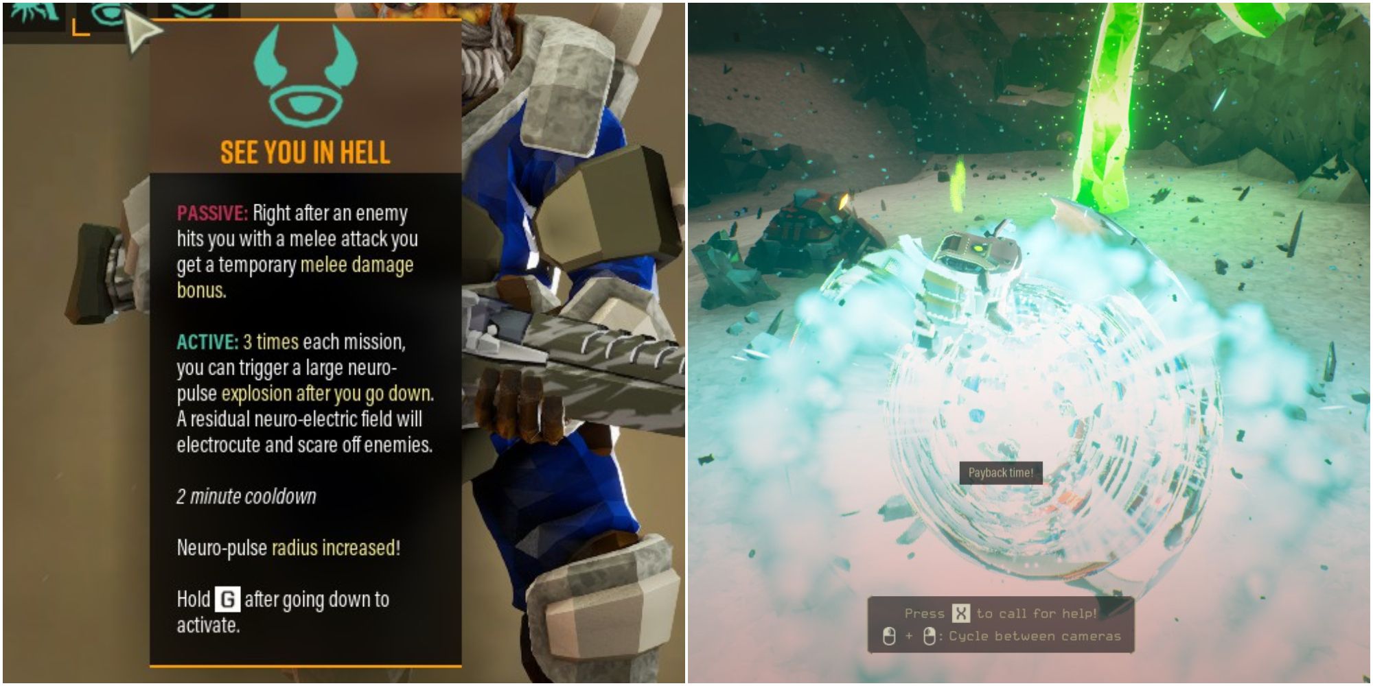 Deep rock galactic see you in hell perk