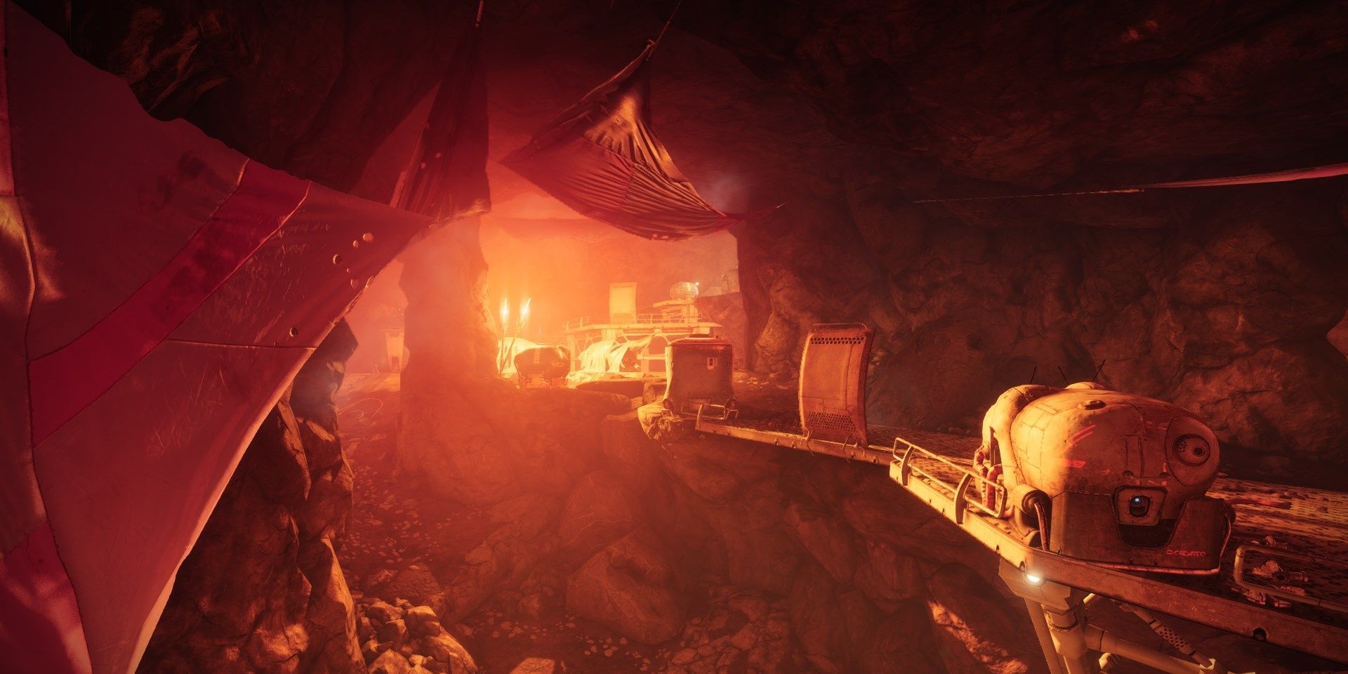 Destiny 2 Scavenger's Den Cavern