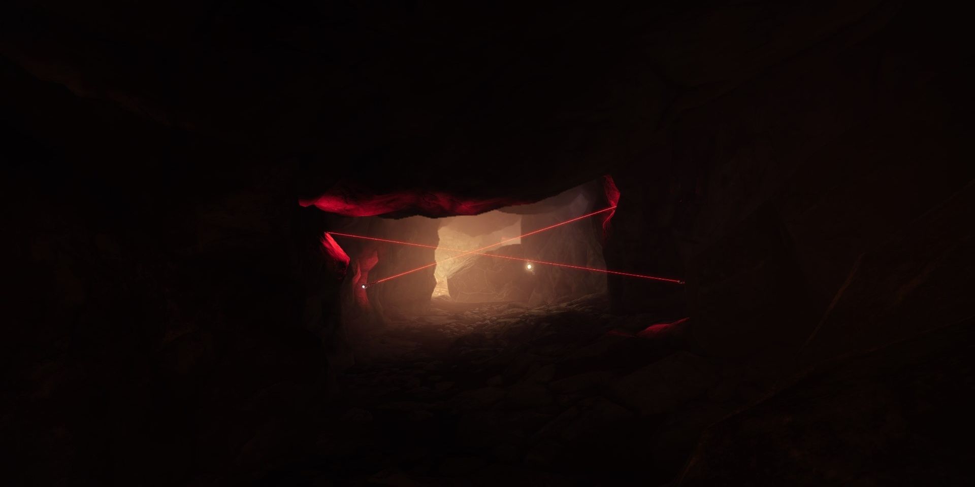 Destiny 2 Scavenger's Den Tunnel Trip Mines
