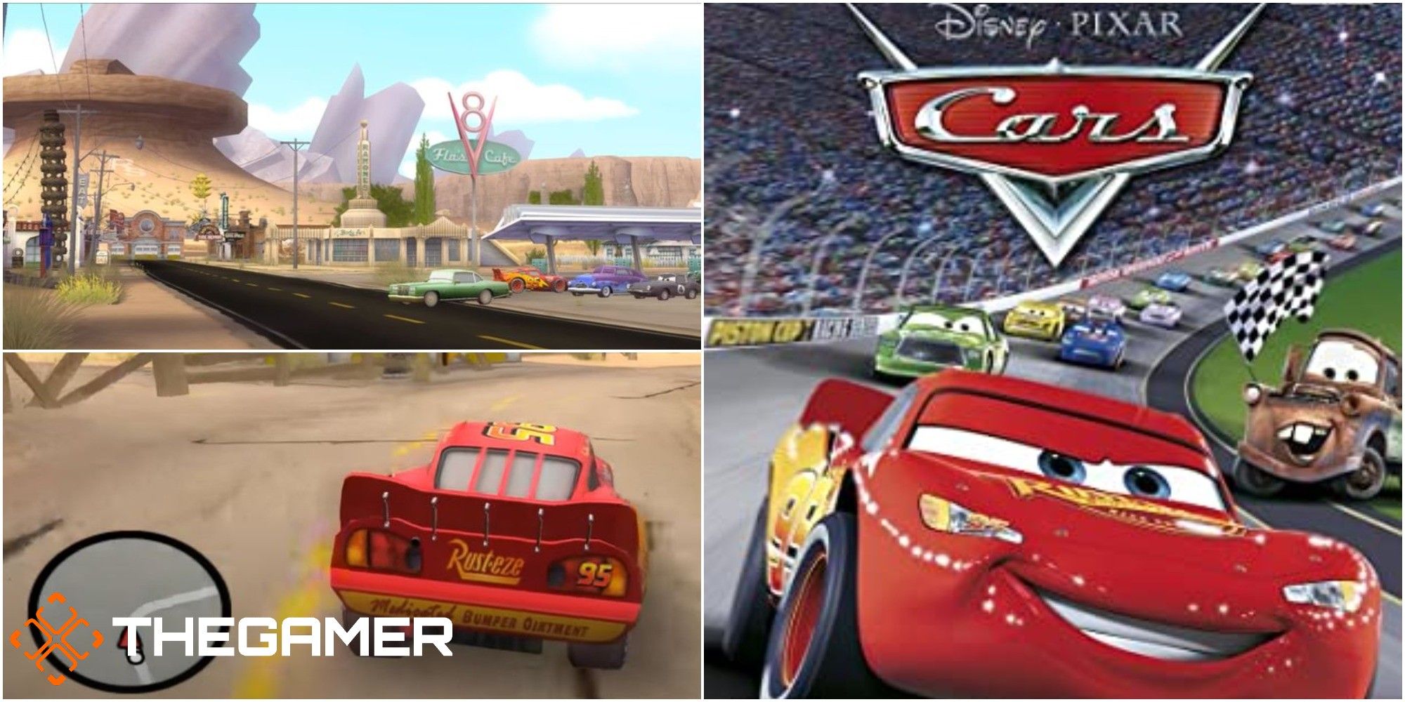 Disney Pixar Cars PS2