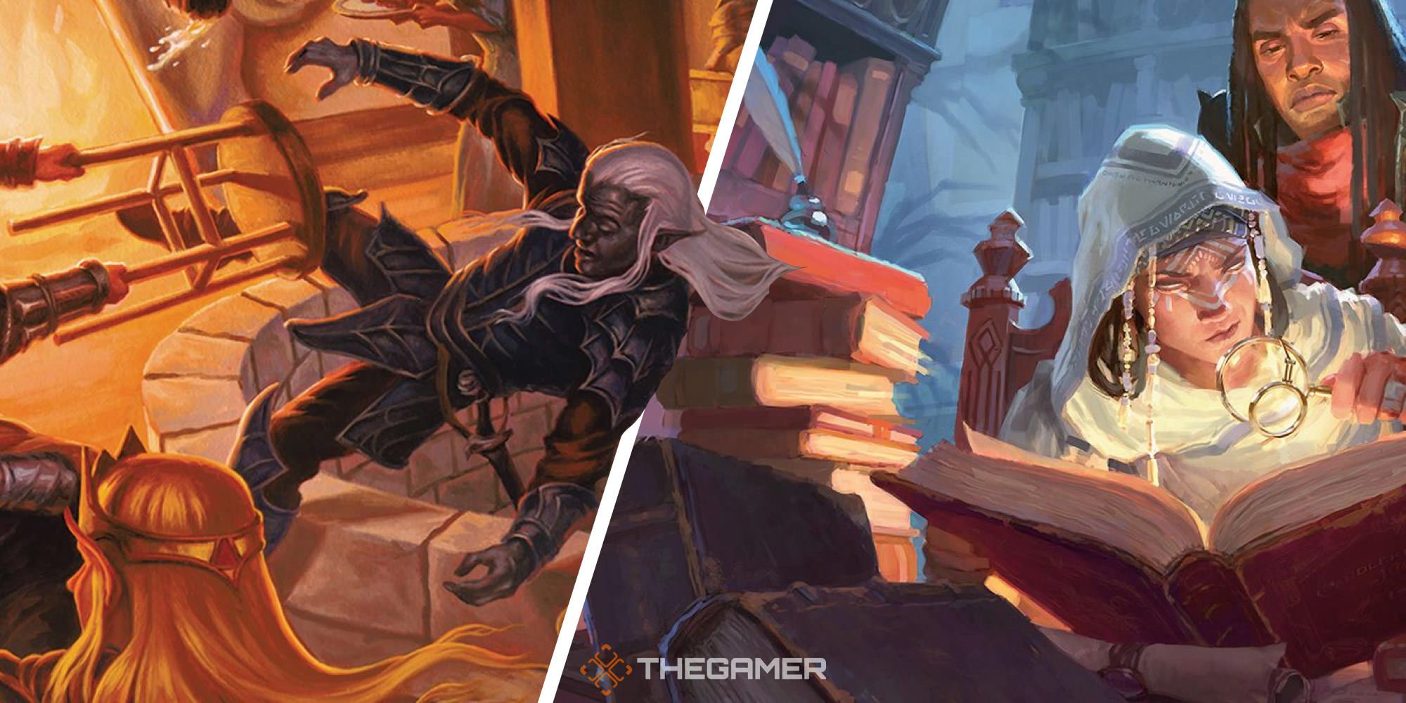 Split image of Dungeons & Dragons