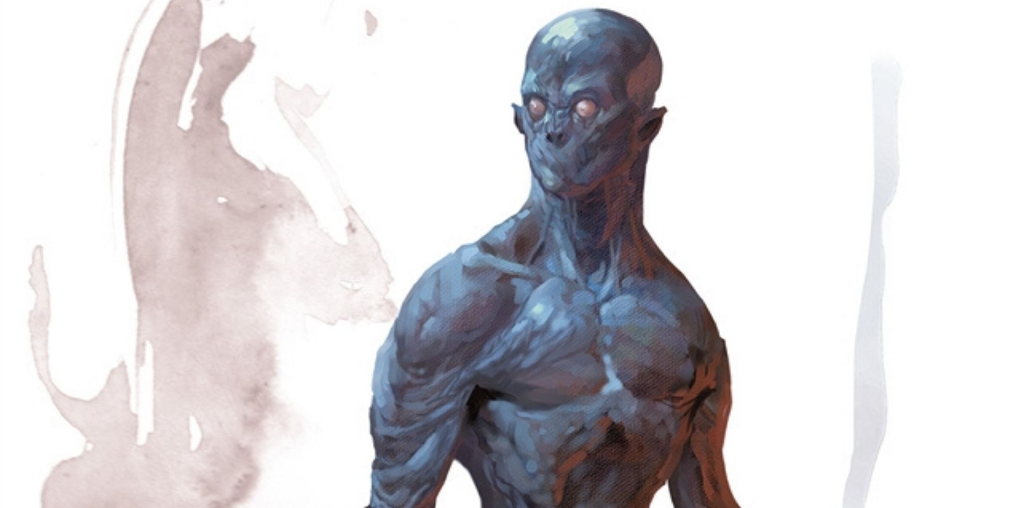 Dungeons and Dragons Doppelganger official art