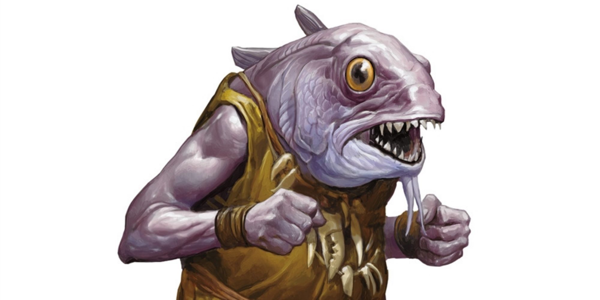 Dungeons and Dragons Kuo-Toa official art