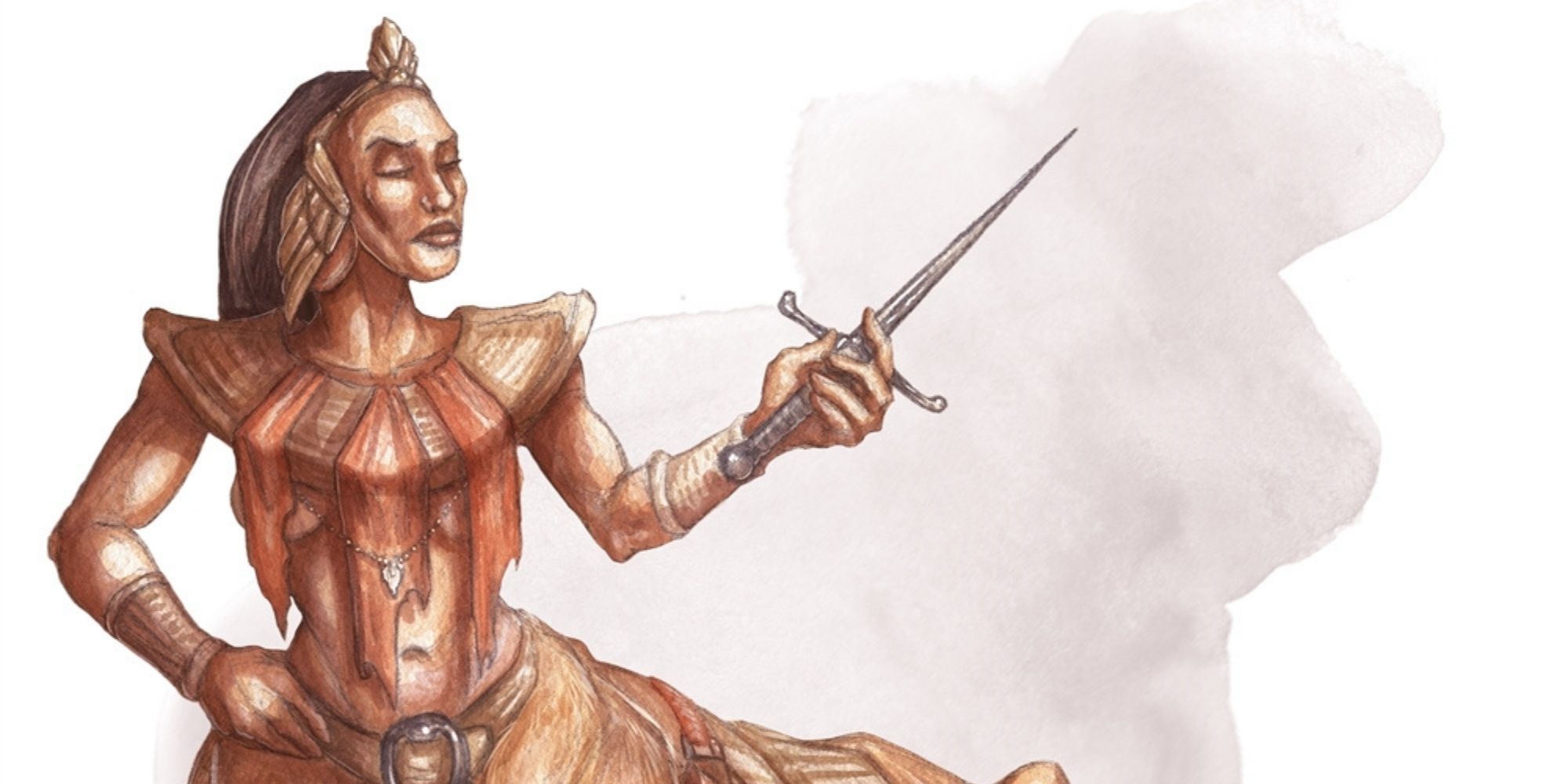 Dungeons and Dragons Lamia official art