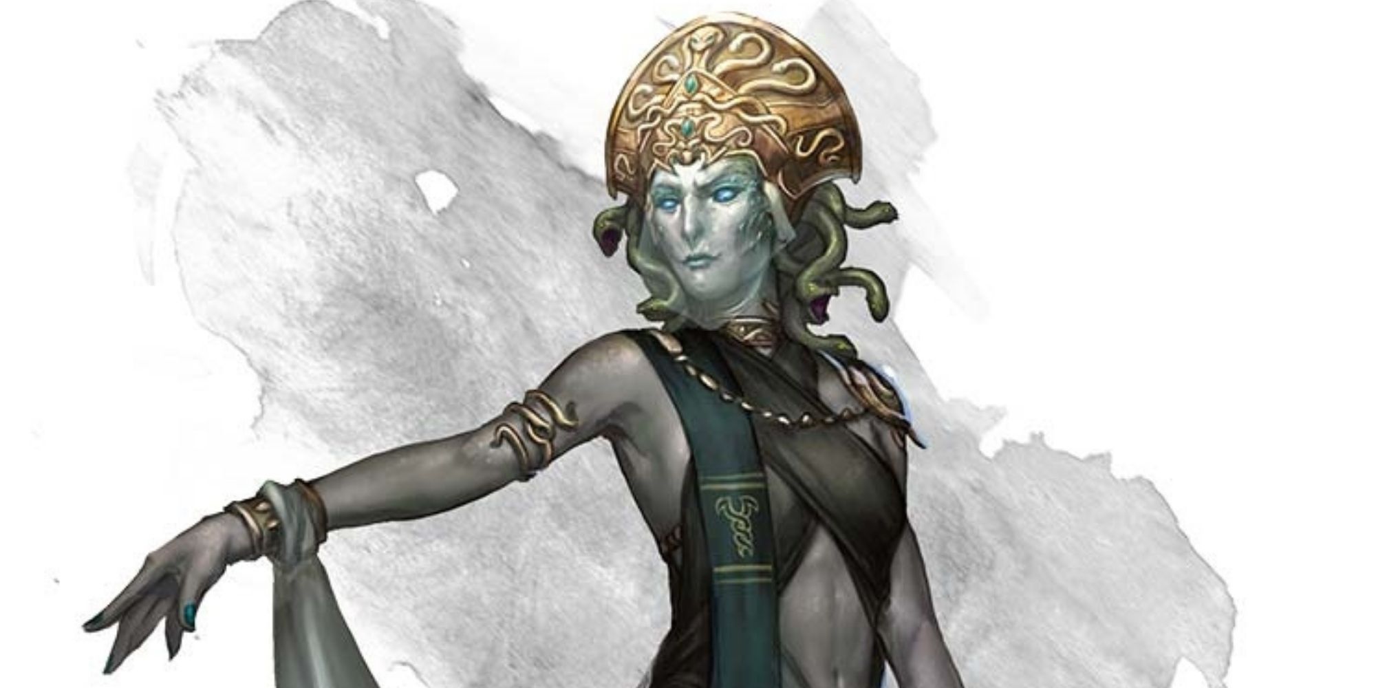 Dungeons and Dragons Medusa official art