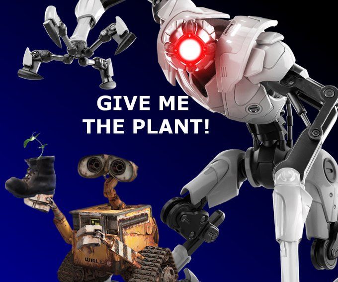 The E.M.M.I. Look A Lot Like A.U.T.O. From WALLE