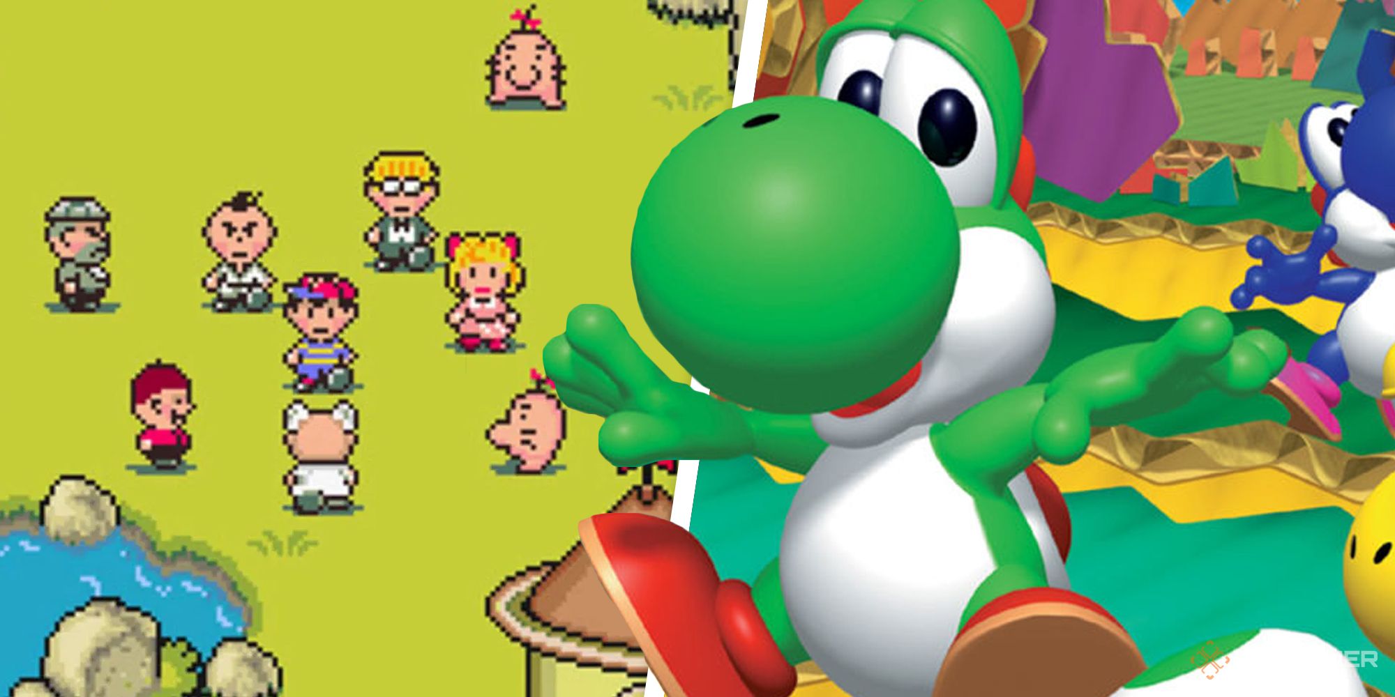 Earthbound and Yoshi Story International