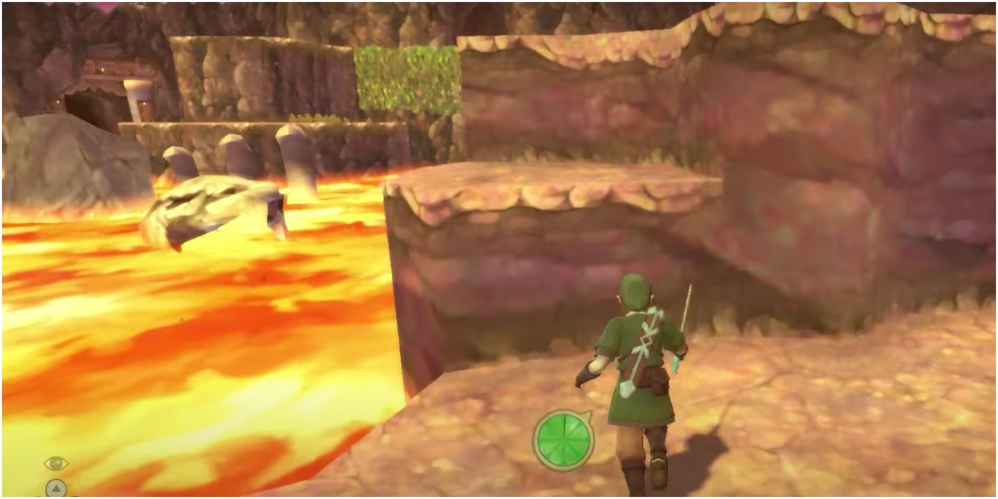Eldin Volcano Heart Piece