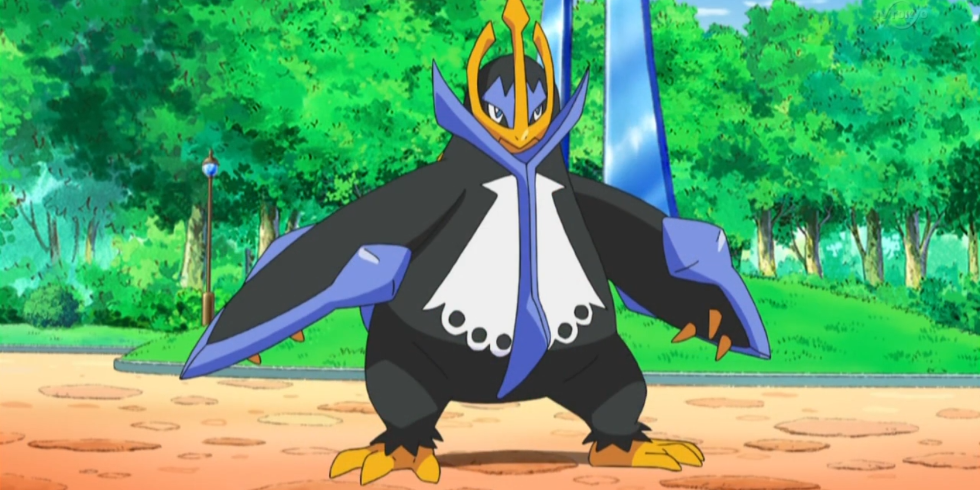 Empoleon Anime Cropped
