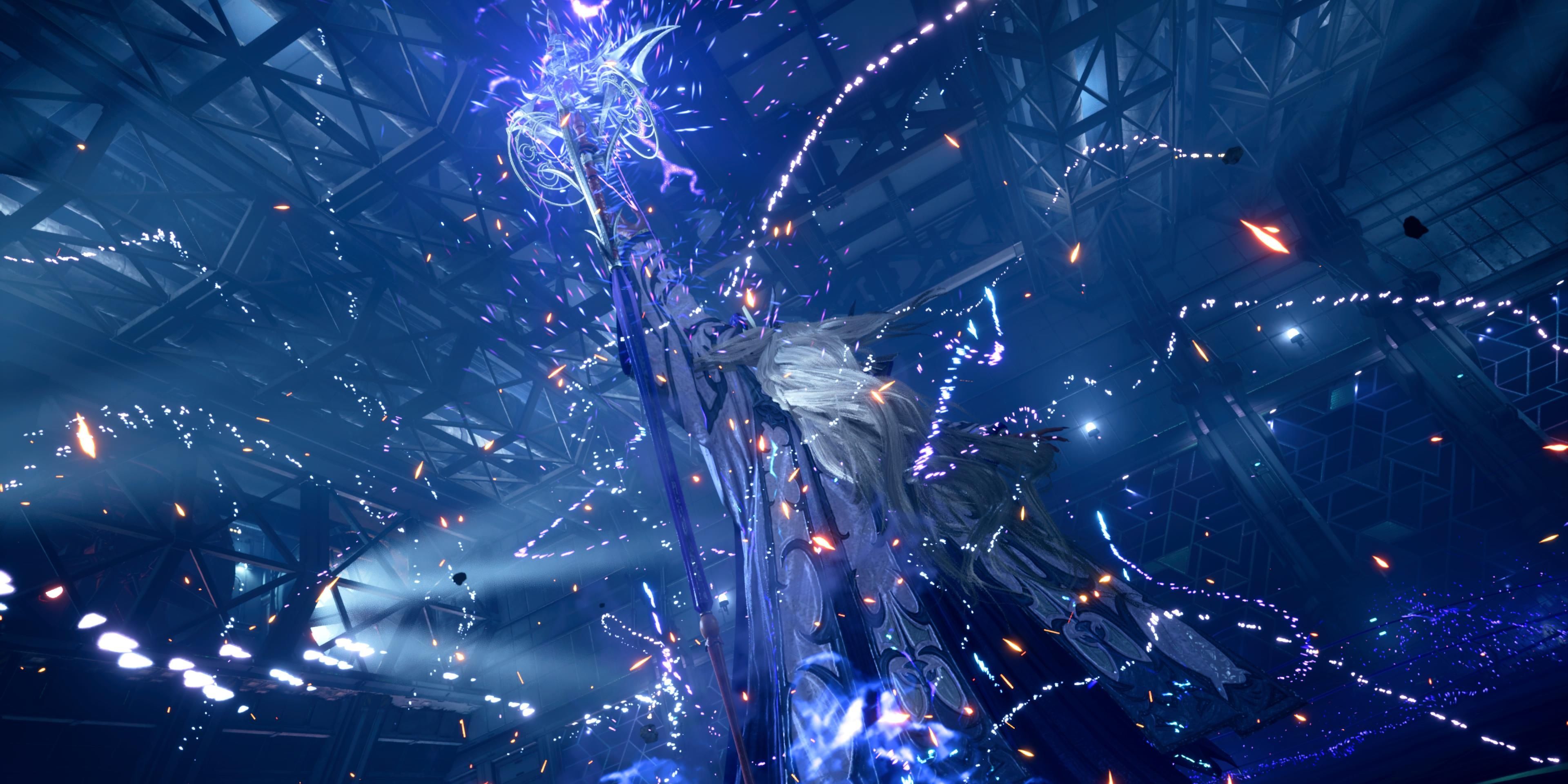 FF7R Ramuh