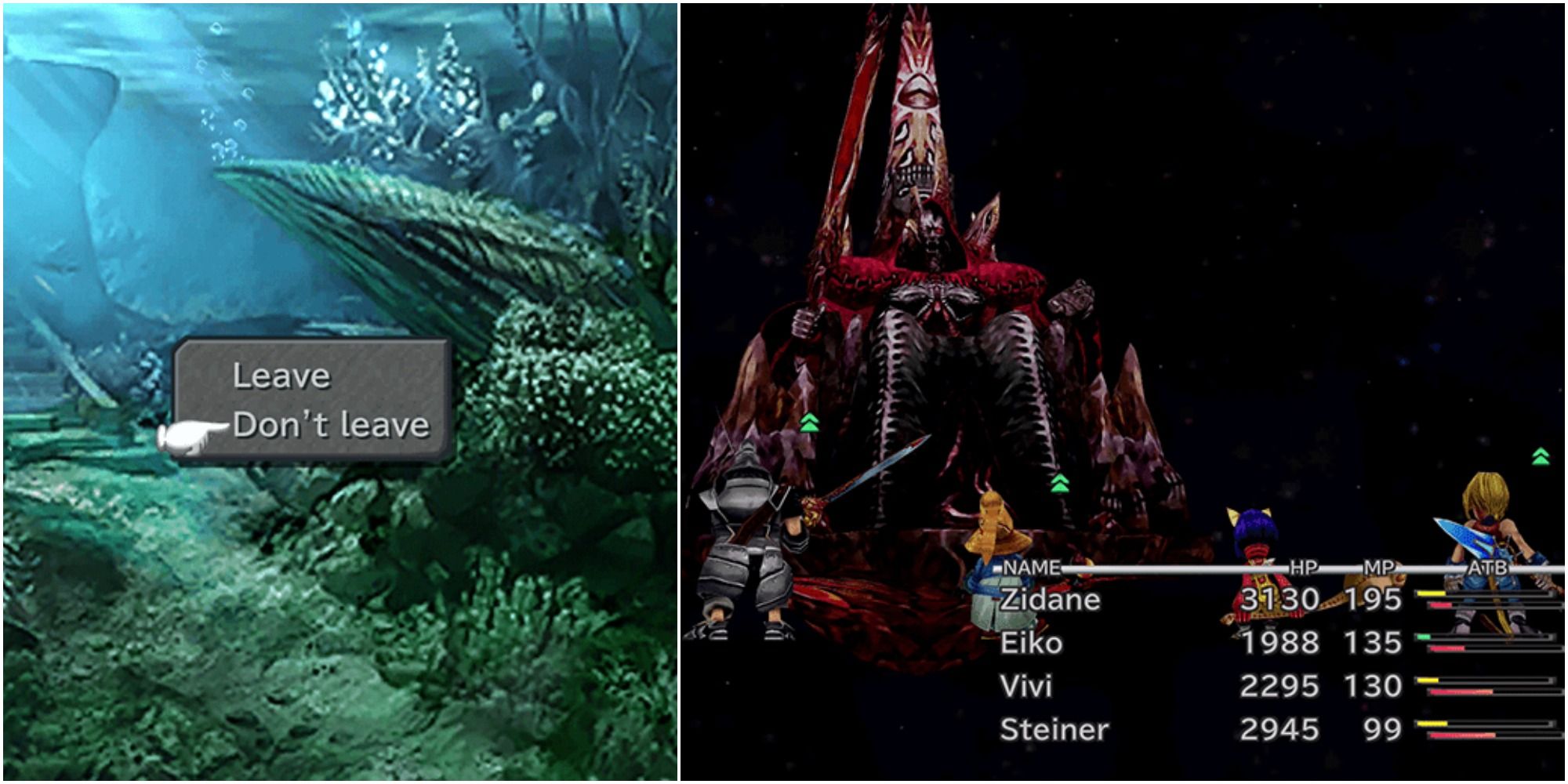 FF9 Hades battle and location in Memoria