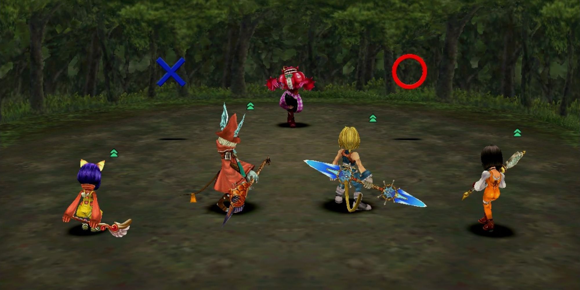 FF9 Ragtime Mouse battle