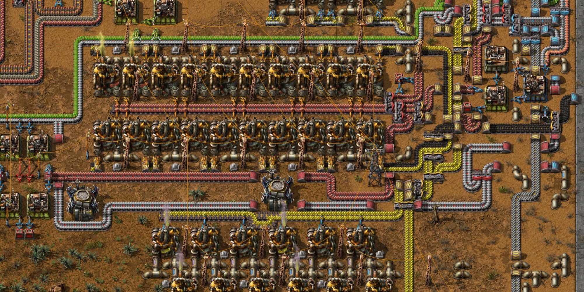 Factorio automated factory