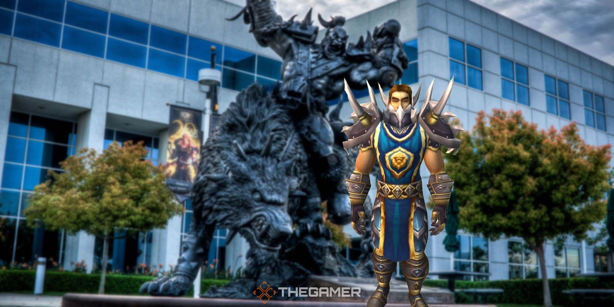 Fans Are Calling For References To Abuser In World Of Warcraft To Be Removed