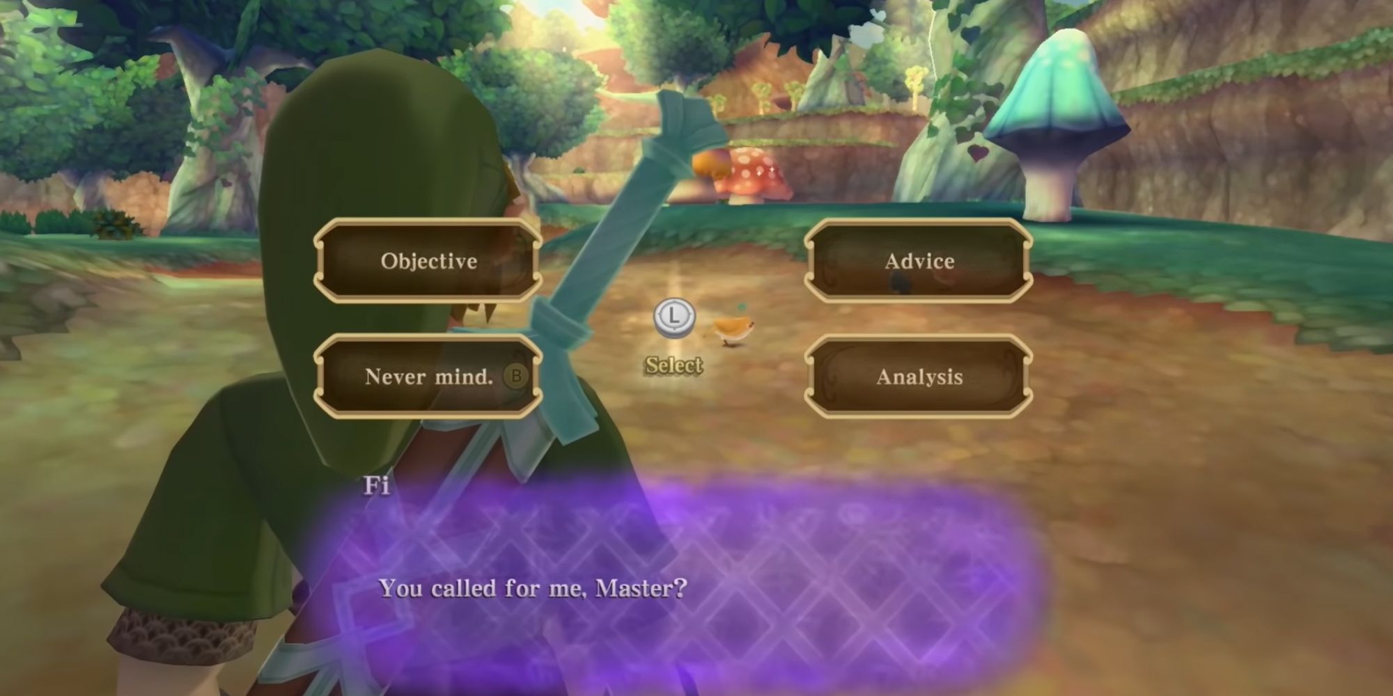 Legend of Zelda Skyward Sword's tutorials can now be suspended in a QOL change