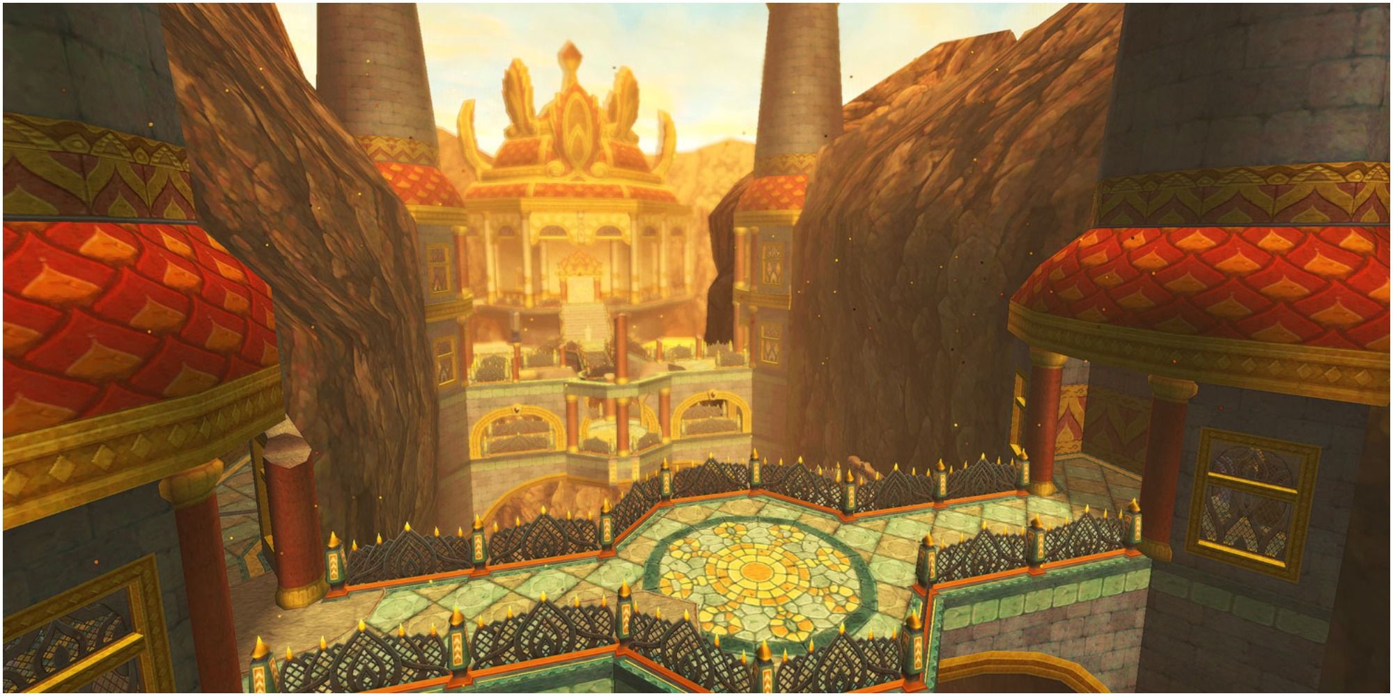 skyward sword - Fire Sanctuary