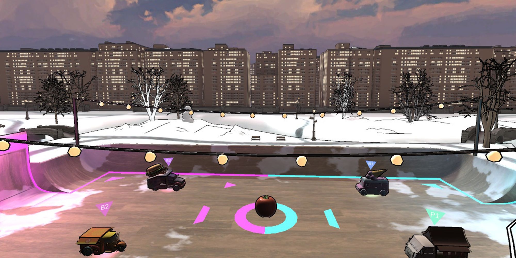 Food Arena Multiplayer