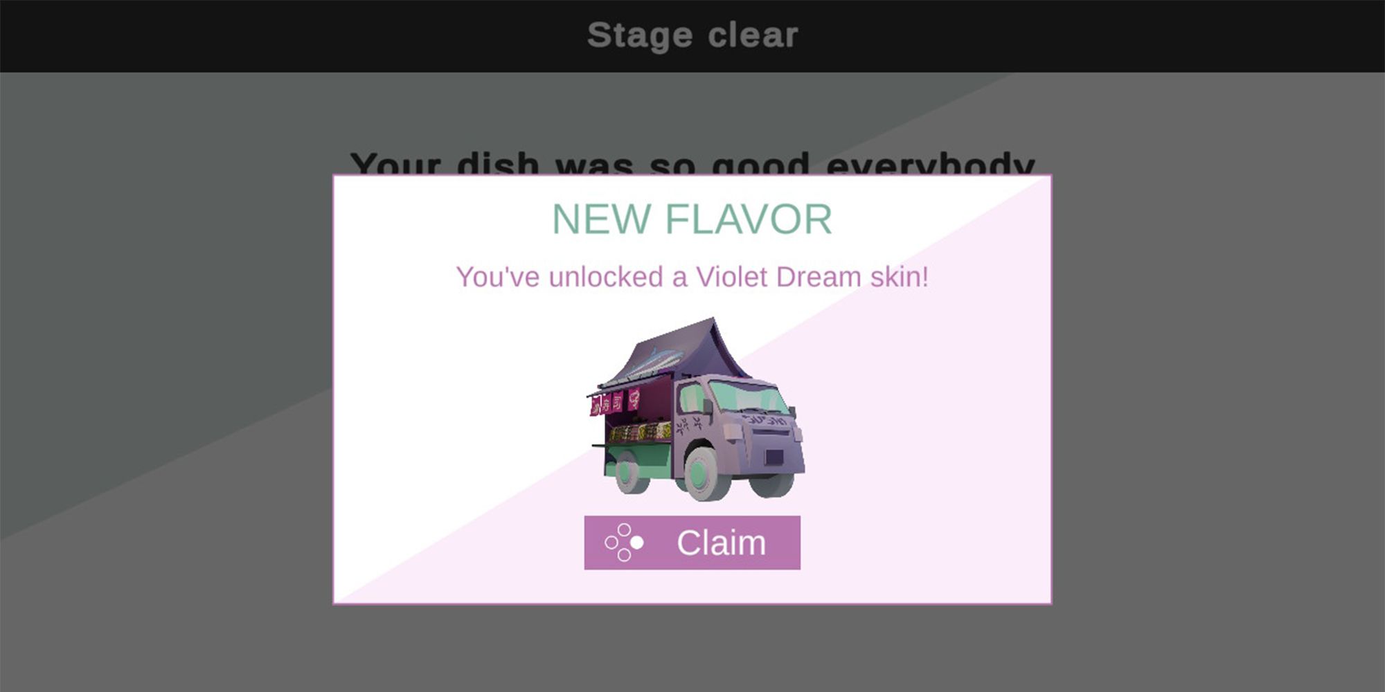 Food Arena Skin