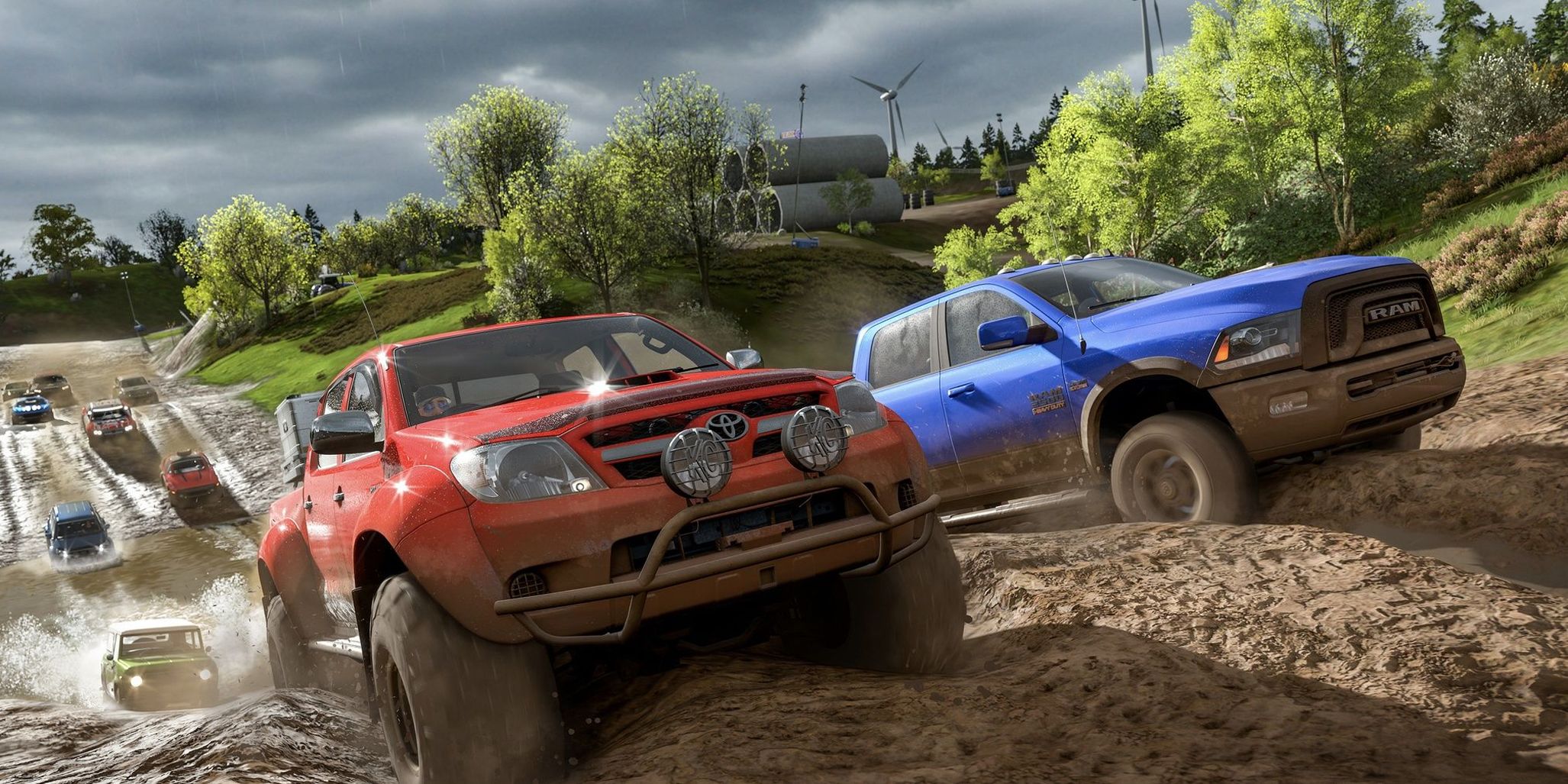 Forza Horizon 4 game race