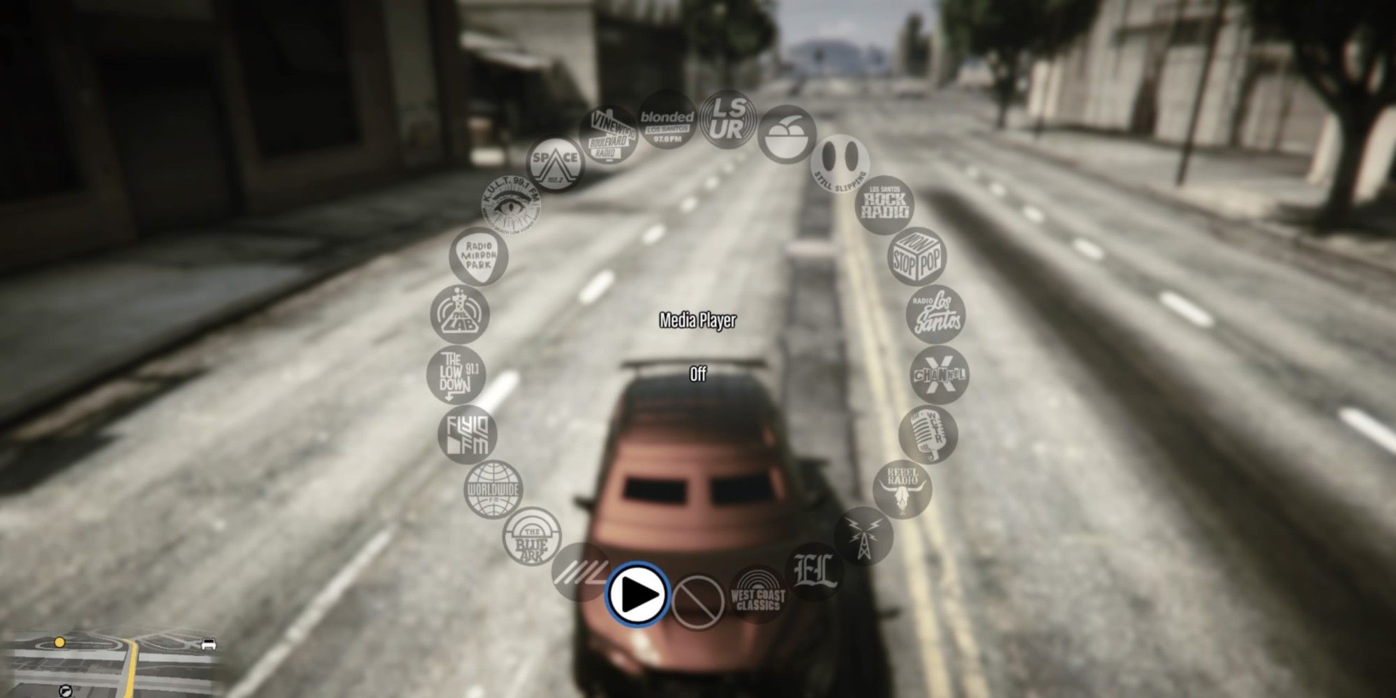 GTA Online Media Player 