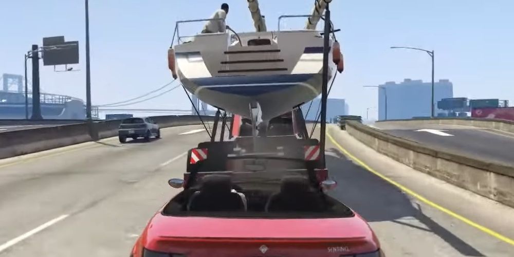 The Highway Chase Mission In GTA V