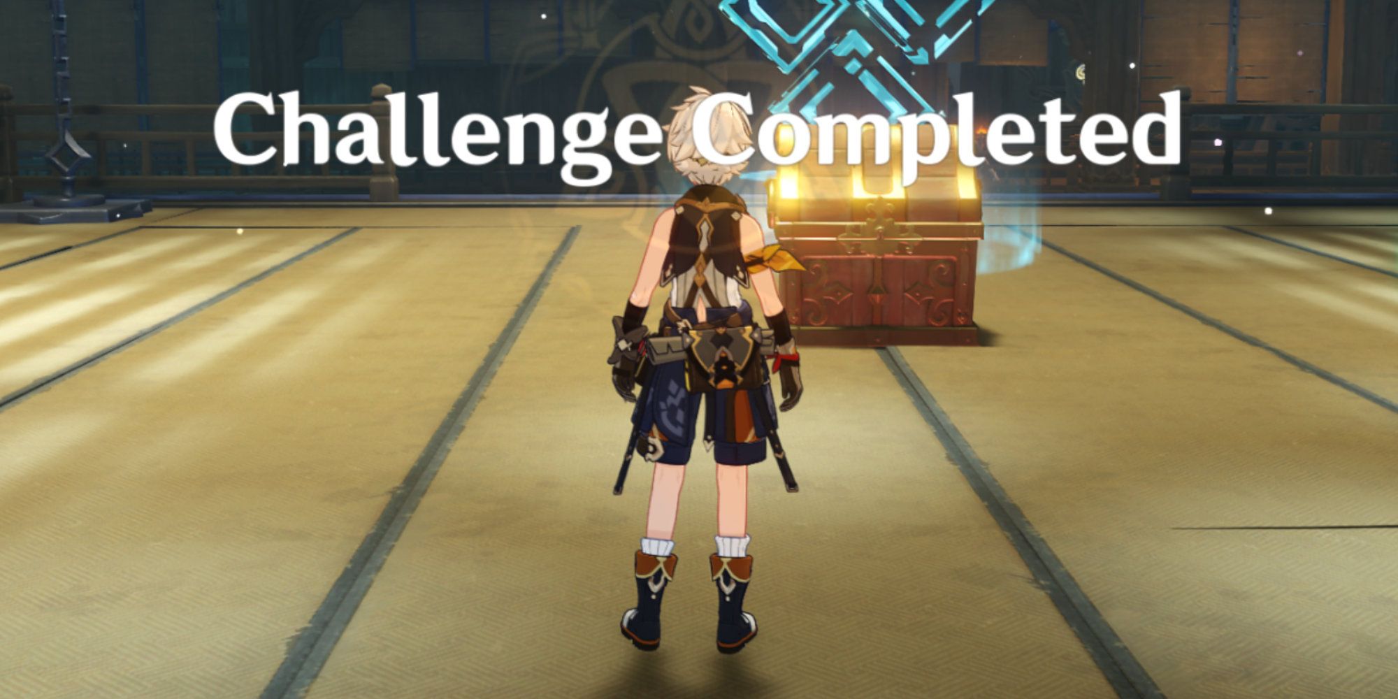 Genshin Inazuma domain completed