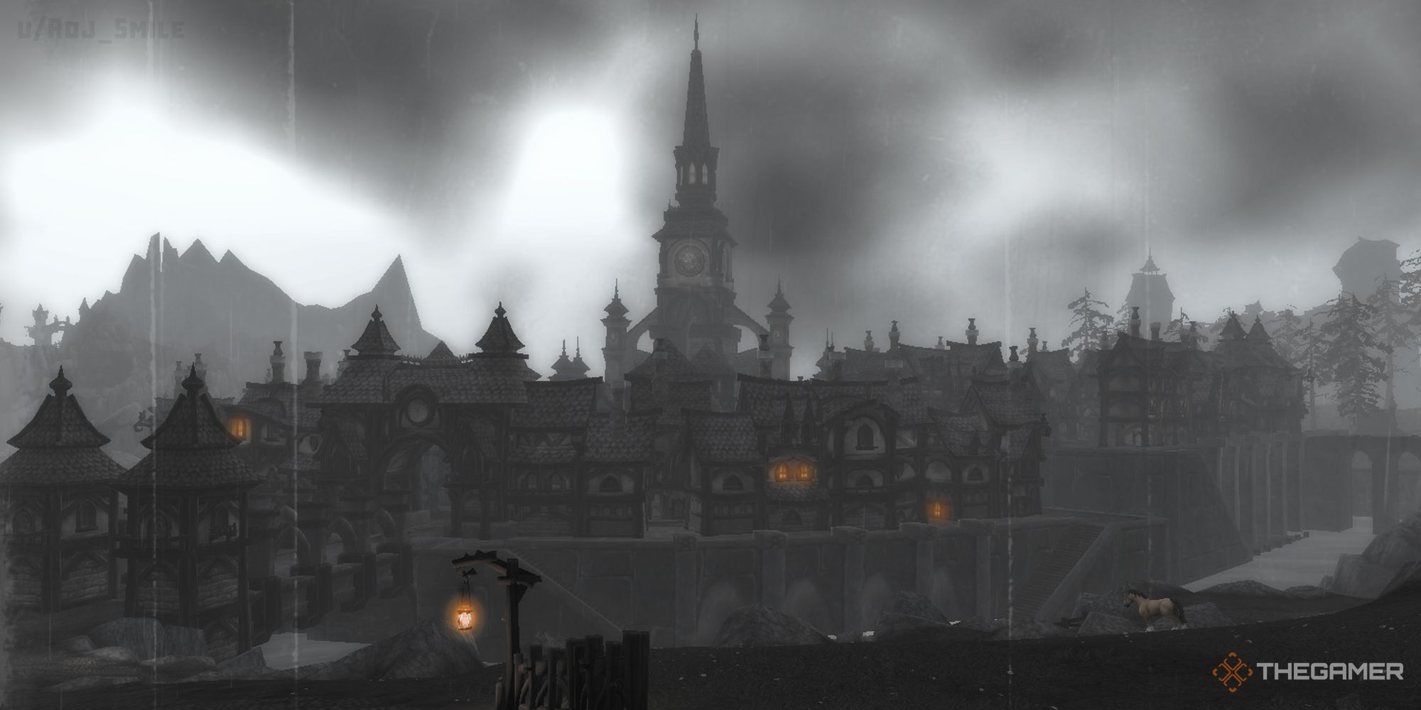Gloomy World of Warcraft