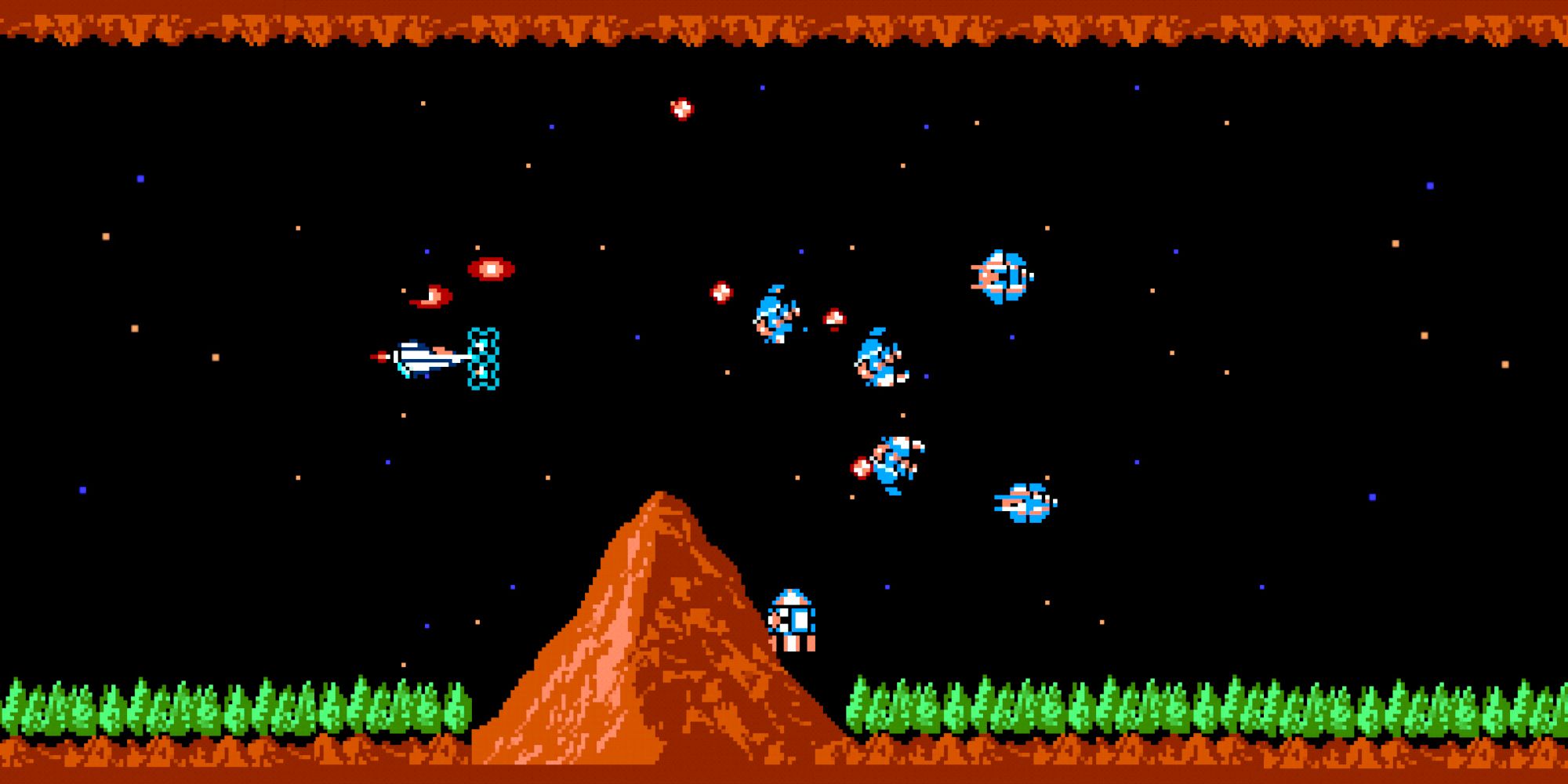 Gradius NES - No Picture Available
