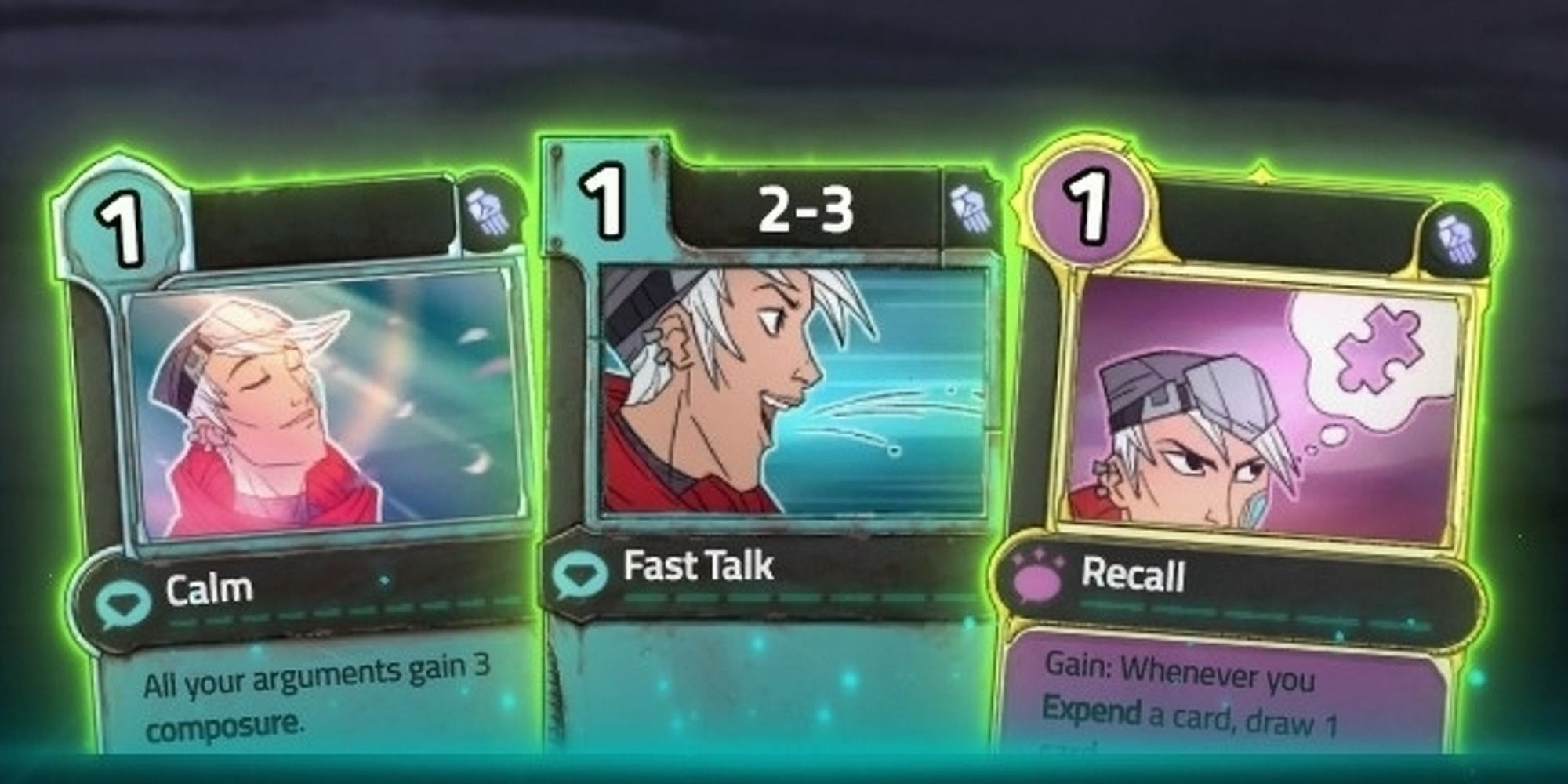 Griftlands Single use cards