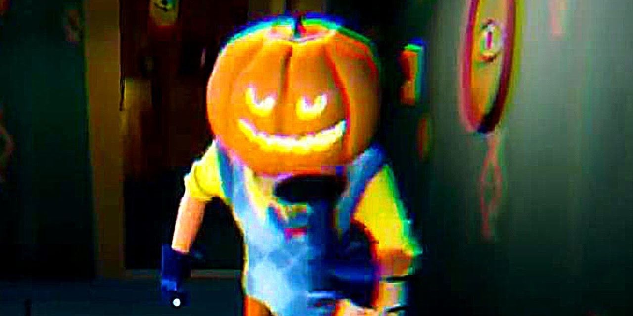Halloween mod for Hello Neighbor